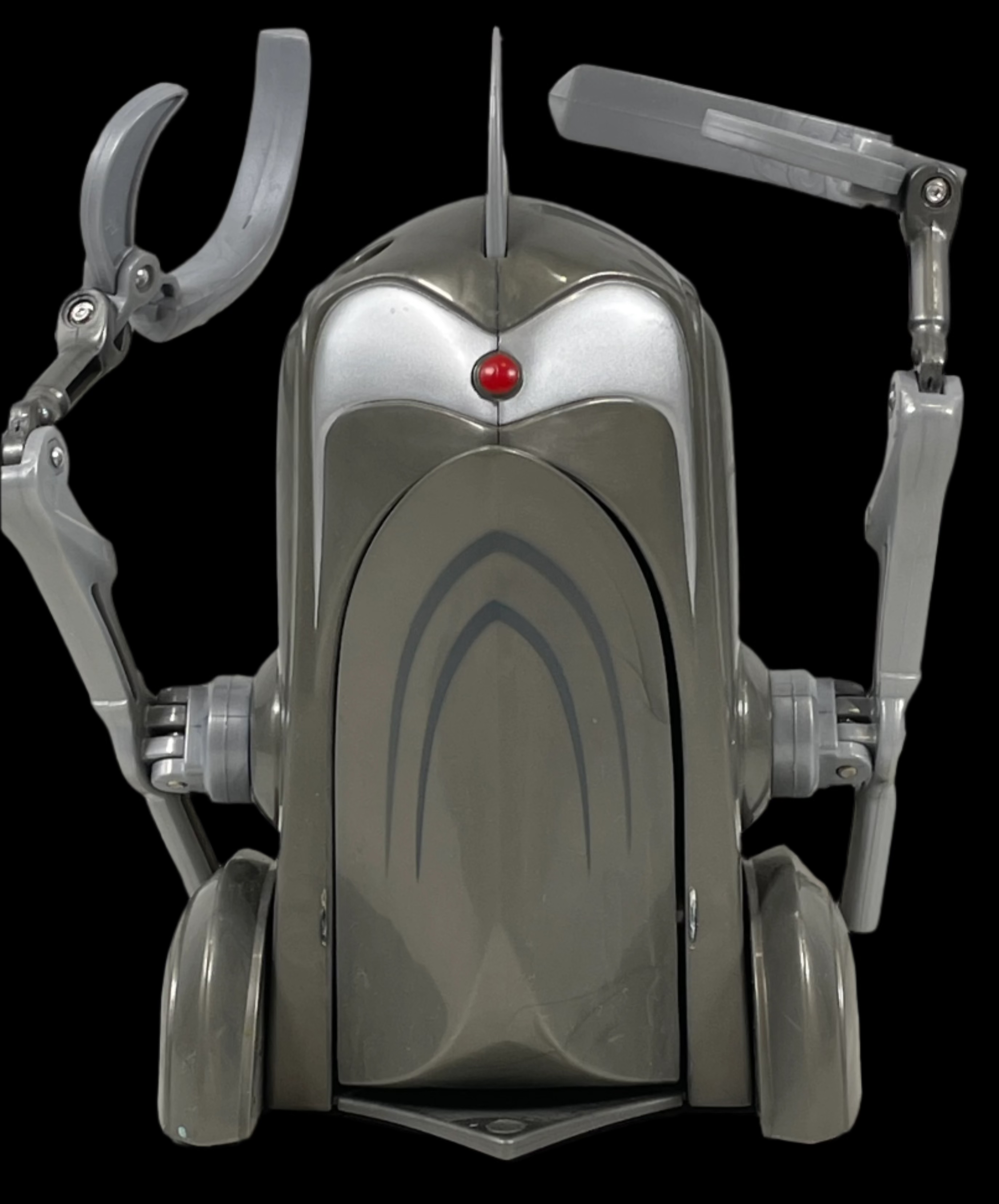 Robots Movie, Mix n Match Action Figures, Robot principal avec 3 figurines.