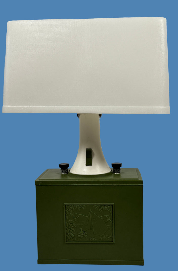 Vintage 1970s AFC Ashflash Camping Lamp – Model 7820 with Box