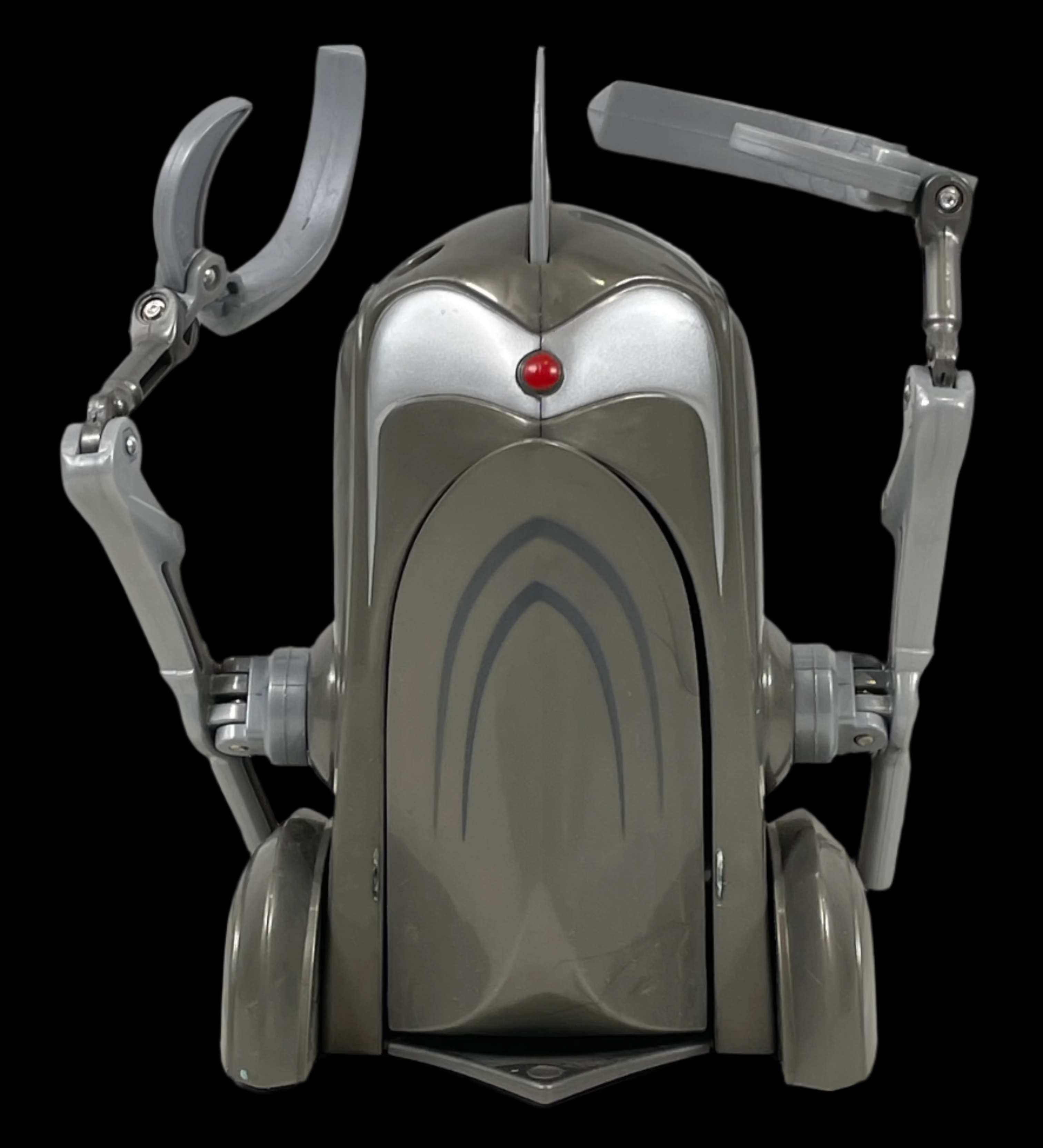 Robots Movie, Mix n Match Action Figures, Robot principal avec 3 figurines.