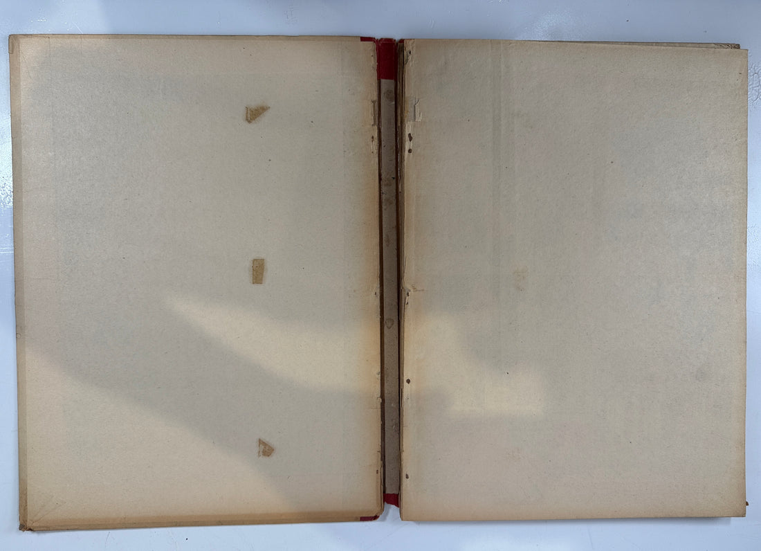 Vintage Paris Jeunes Aventures Album 5 (1947) – Le Fantôme