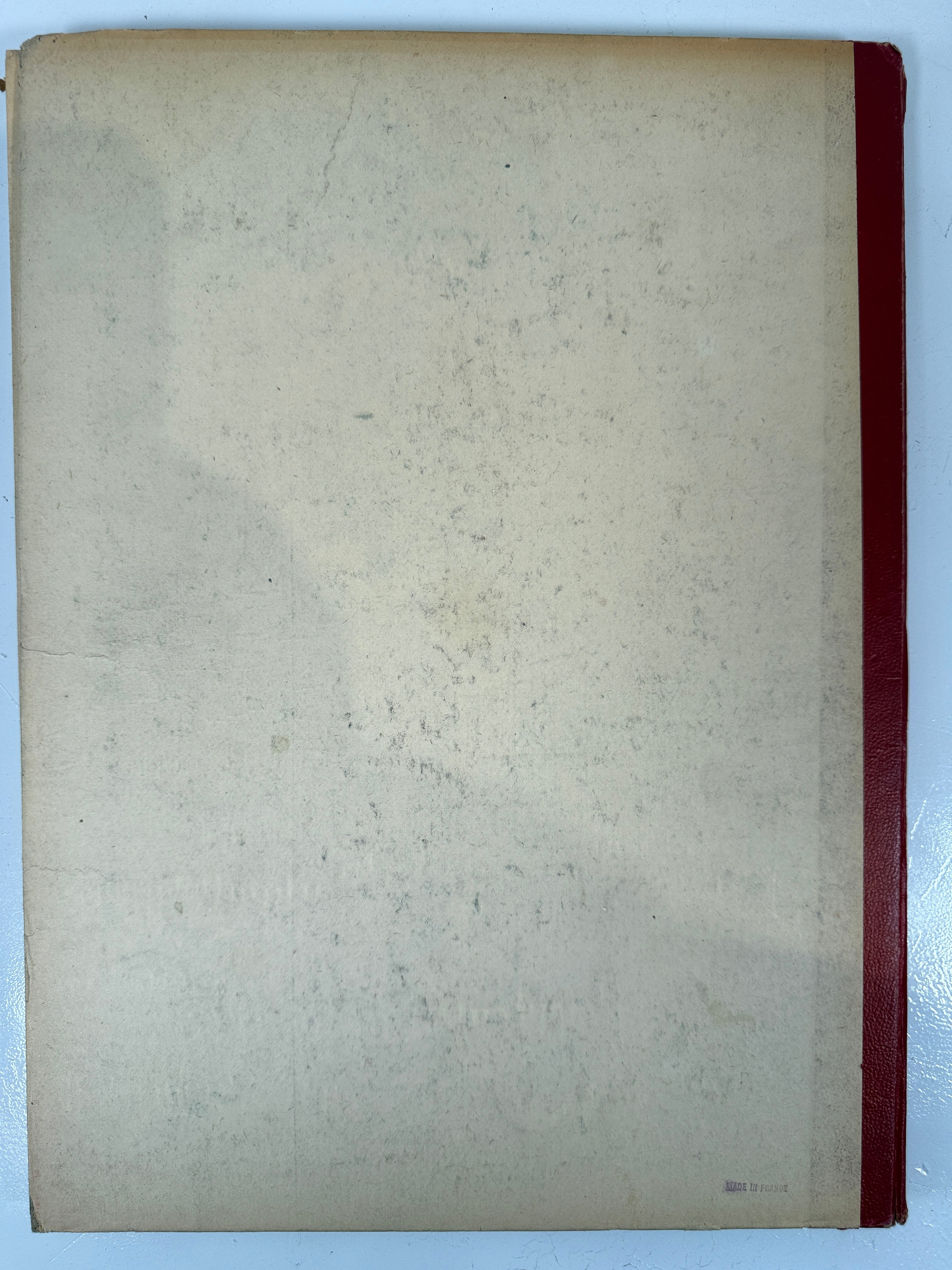 Vintage Paris Jeunes Aventures Album 5 (1947) – Le Fantôme