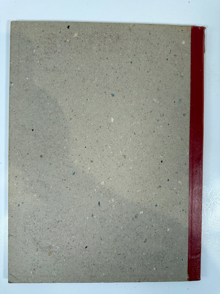 1948 Aventures Album No.7 – Amok & Phantom French Comic, Rare, Collectible