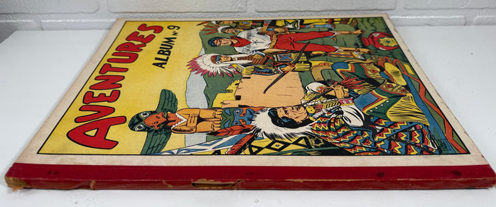 1950s Aventures Album No.9 – Vintage French Comic Collection