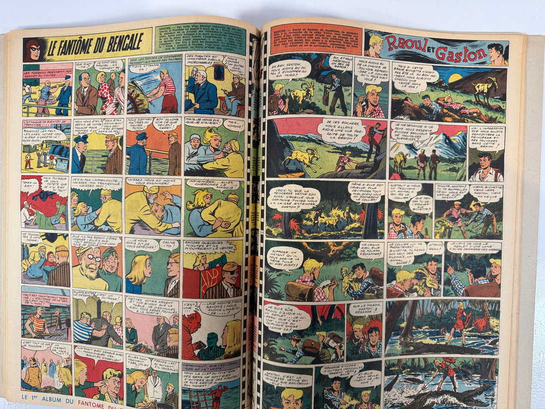 1950s Aventures Album No.9 – Vintage French Comic Collection