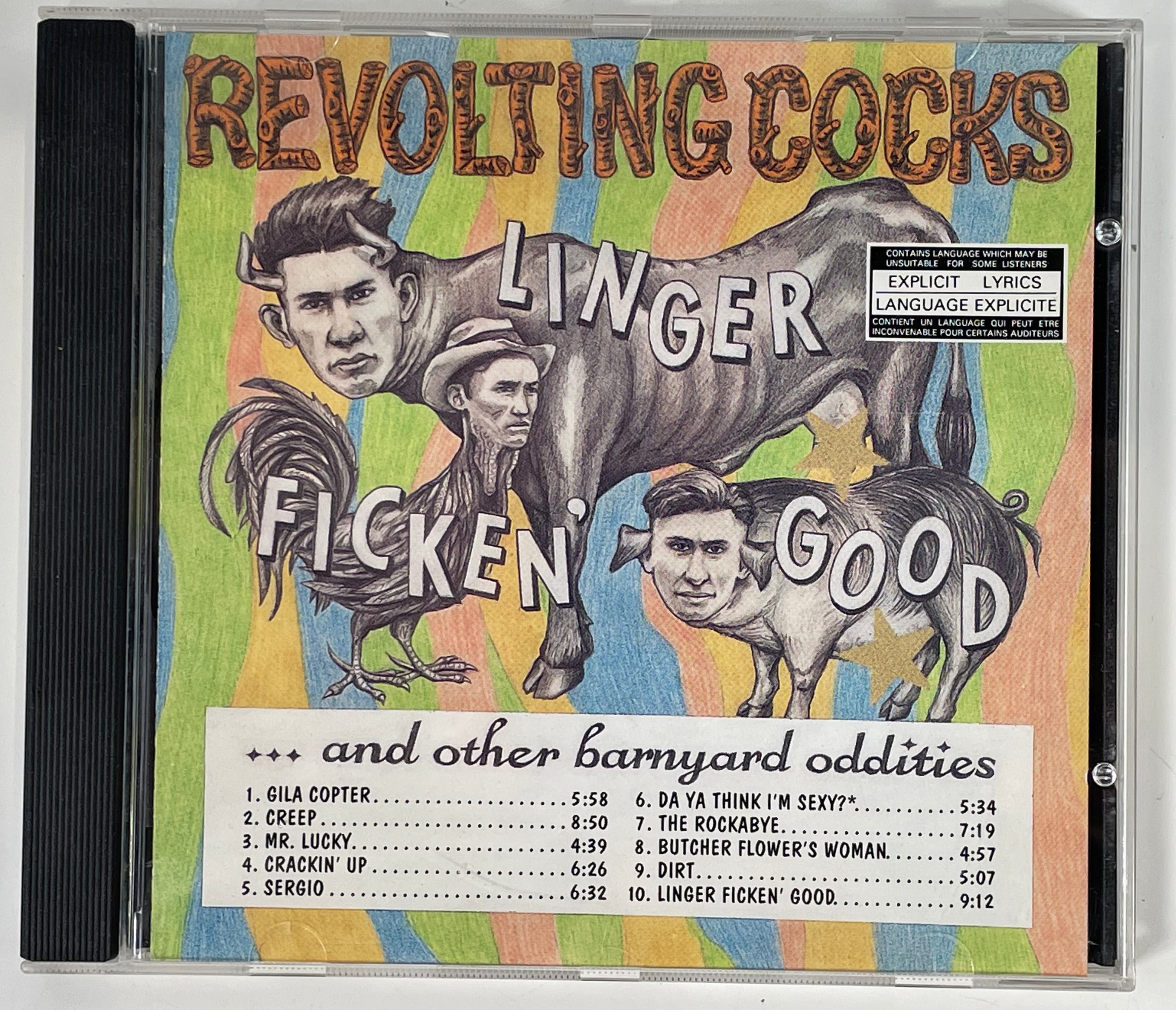 Revolting Cocks - Linger Ficken' Good And Other Barnyard Oddities CD