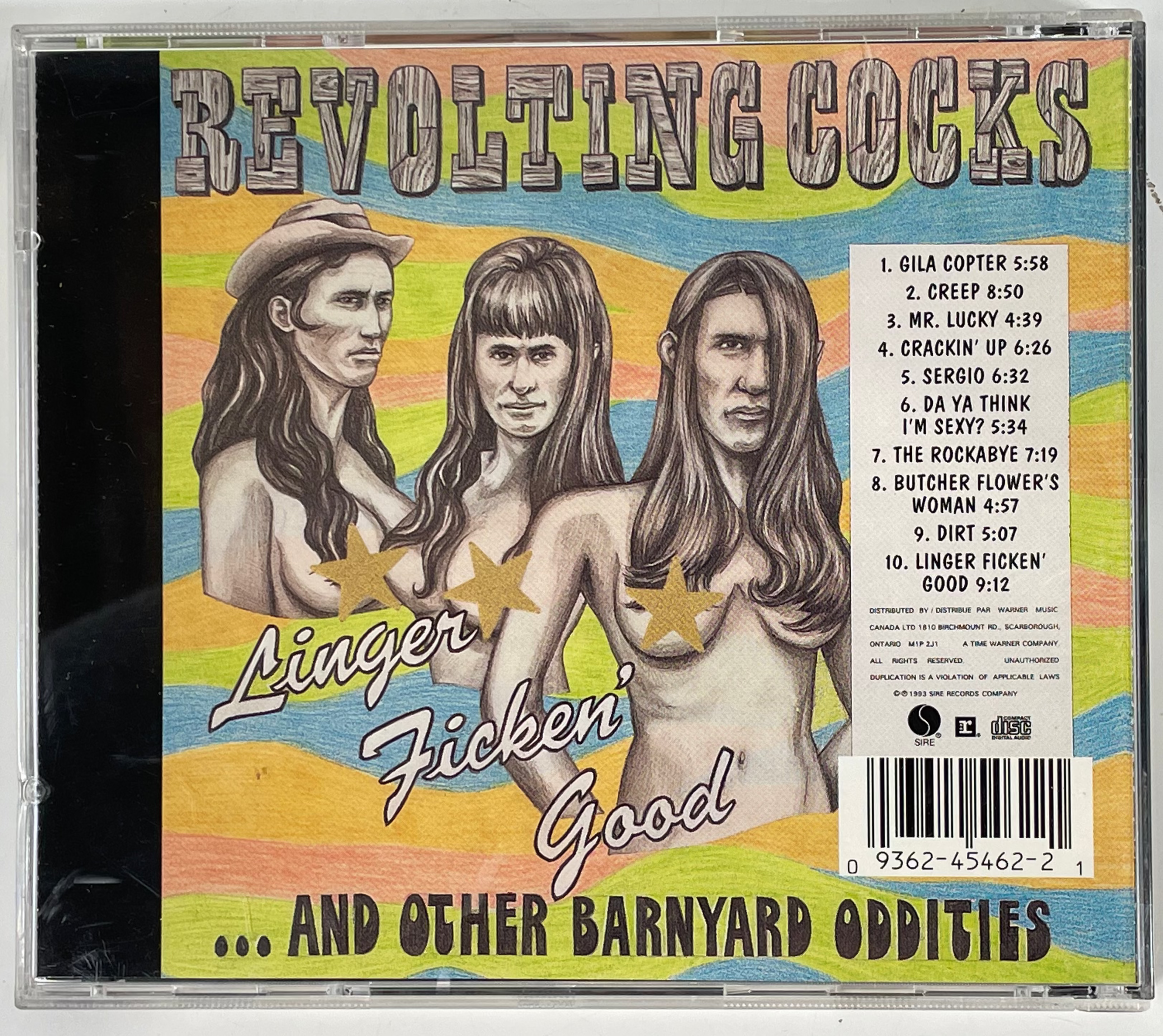 Revolting Cocks - Linger Ficken' Good And Other Barnyard Oddities CD