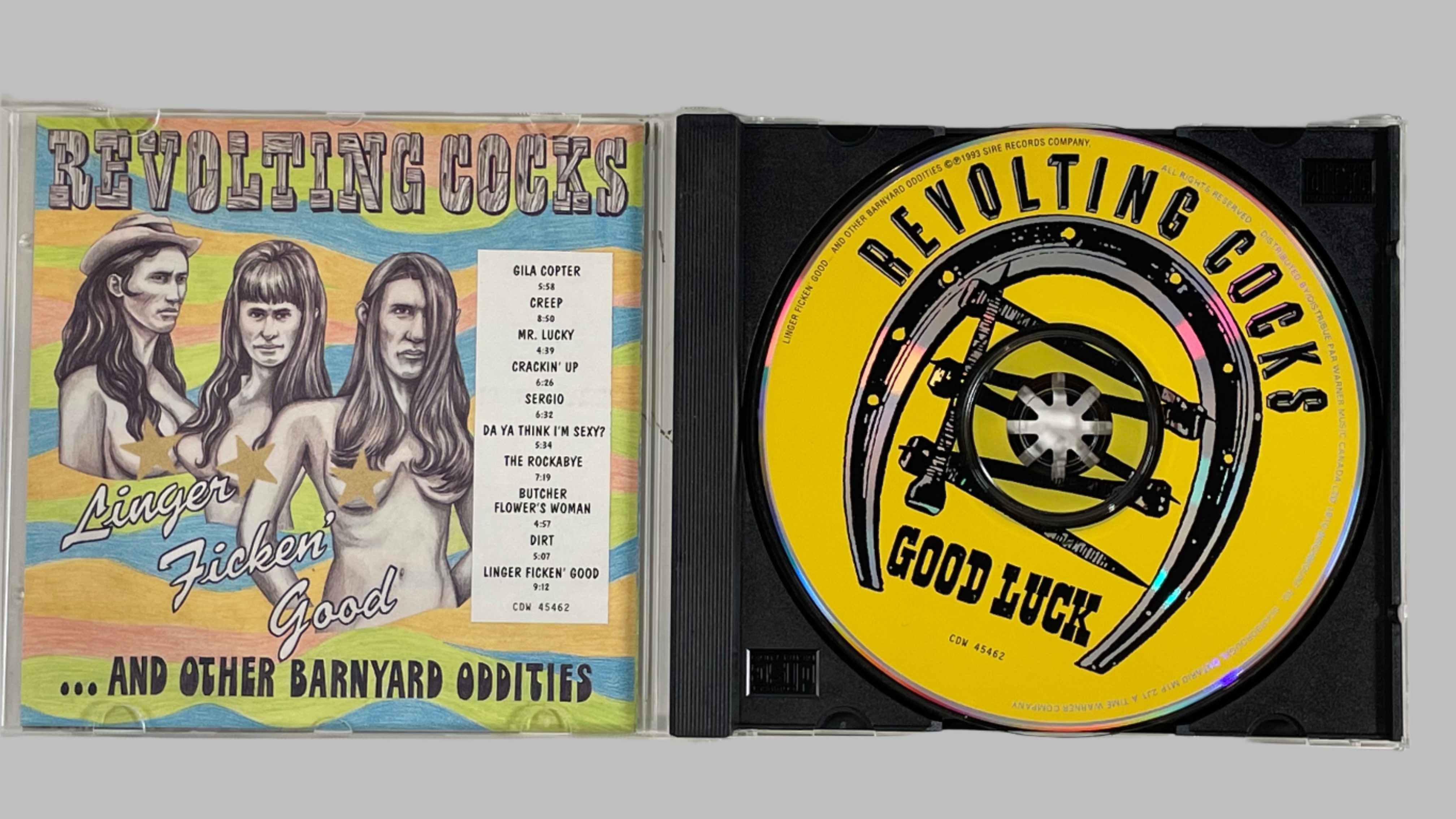 Revolting Cocks - Linger Ficken' Good And Other Barnyard Oddities CD