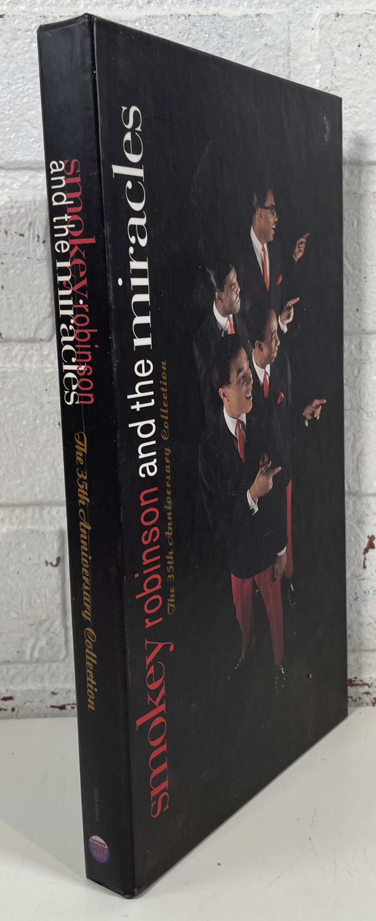 Smokey Robinson & Miracles 35th Anniversary Collection Box 4 DISC Set Music CD