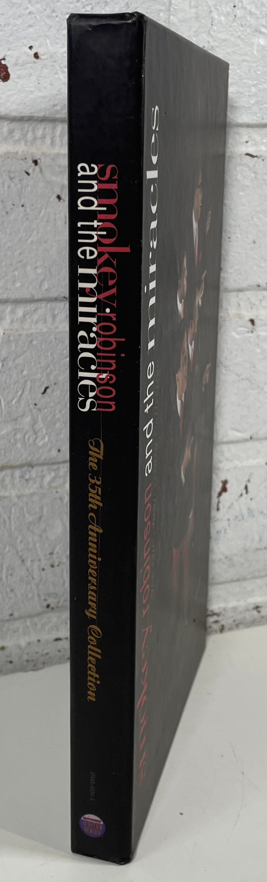 Smokey Robinson & Miracles 35th Anniversary Collection Box 4 DISC Set Music CD