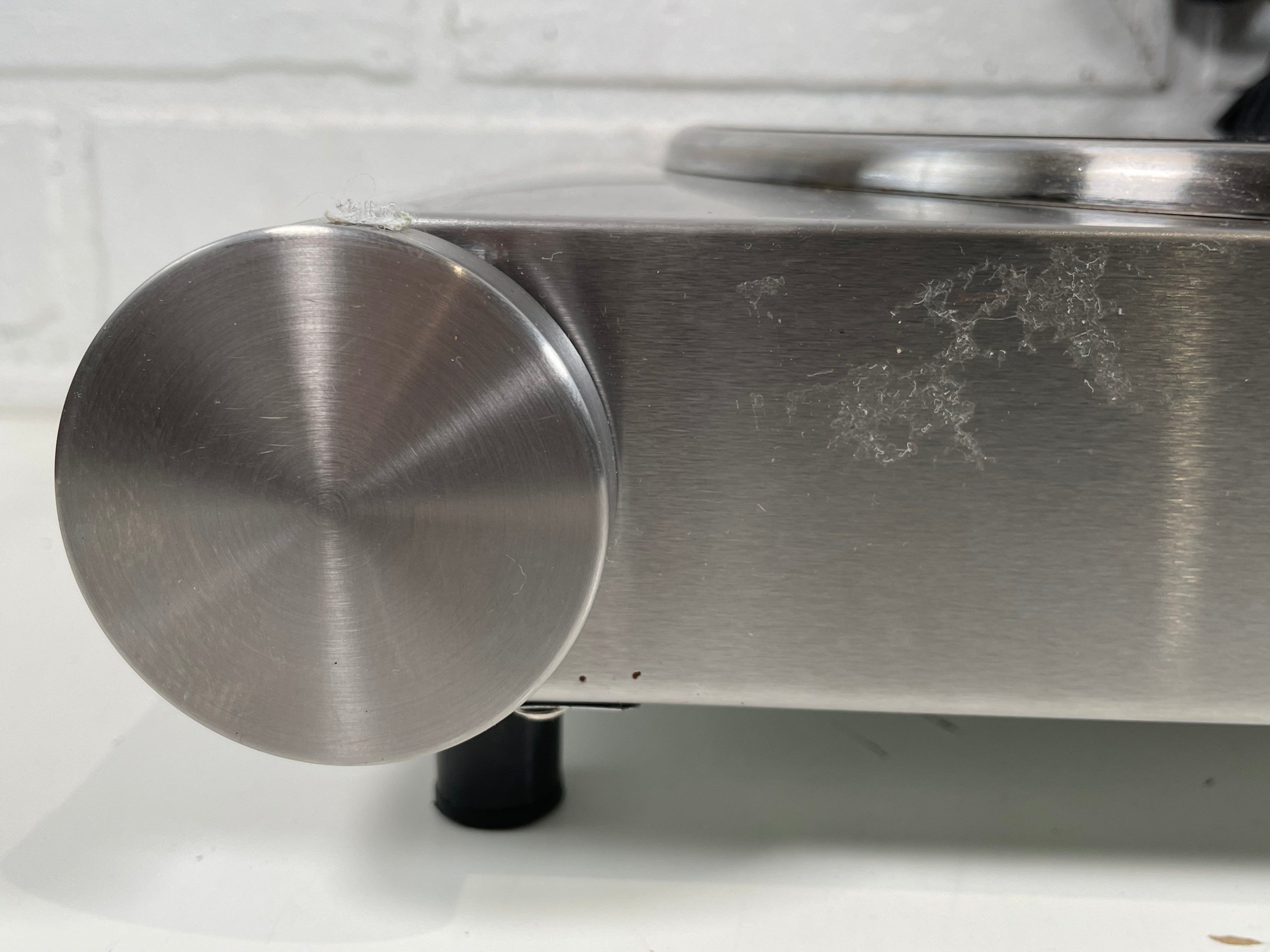 SALTON Single Infrared Cooktop (HP1502) - Stainless Steel