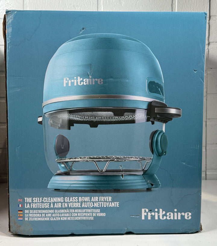 Fritaire Glass Bowl Air Fryer- Halogen – Self-Cleaning Digital Model