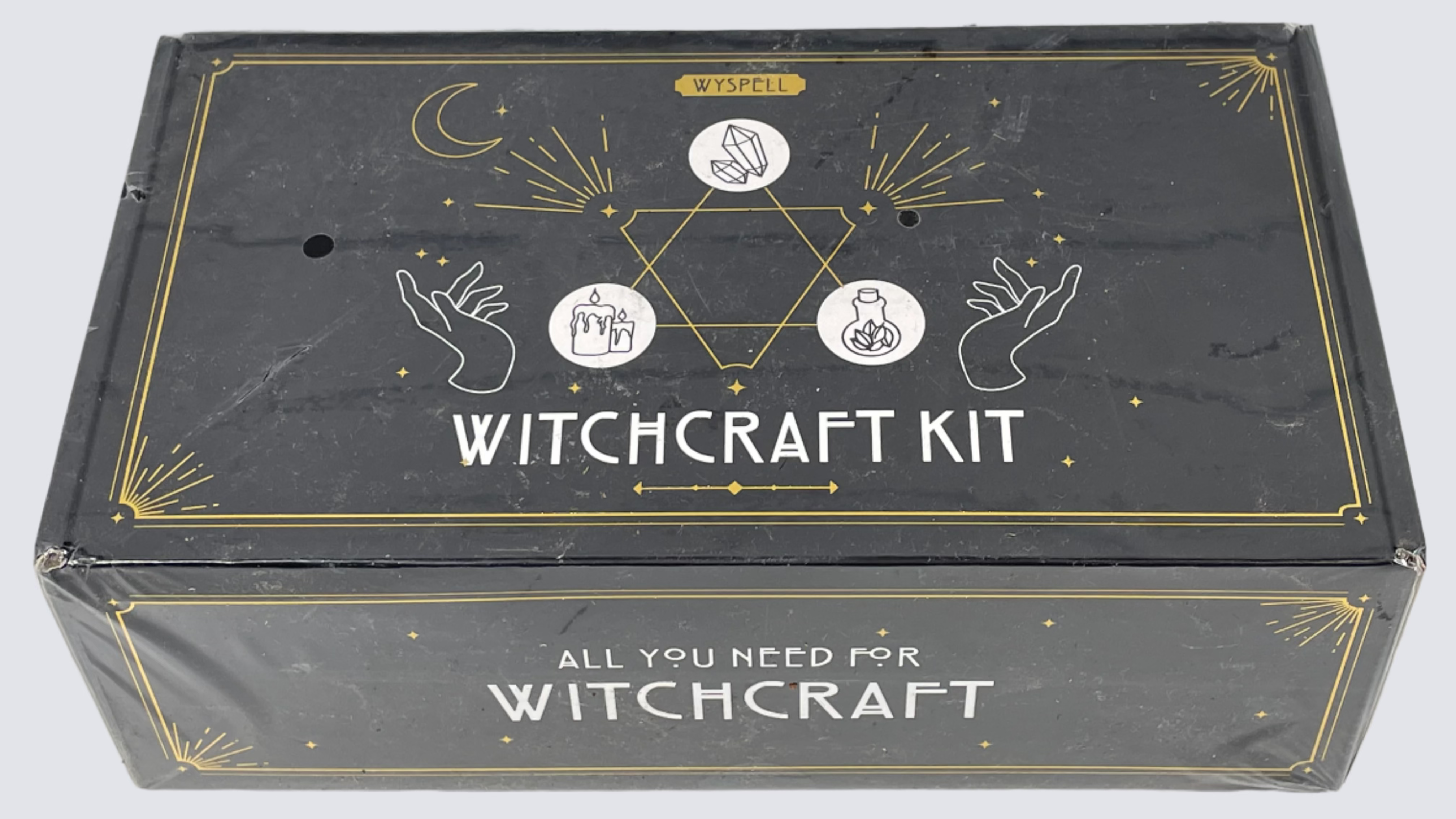 Wyspell, Kit de sorcellerie, Édition de démarrage, Neuf, Scellé