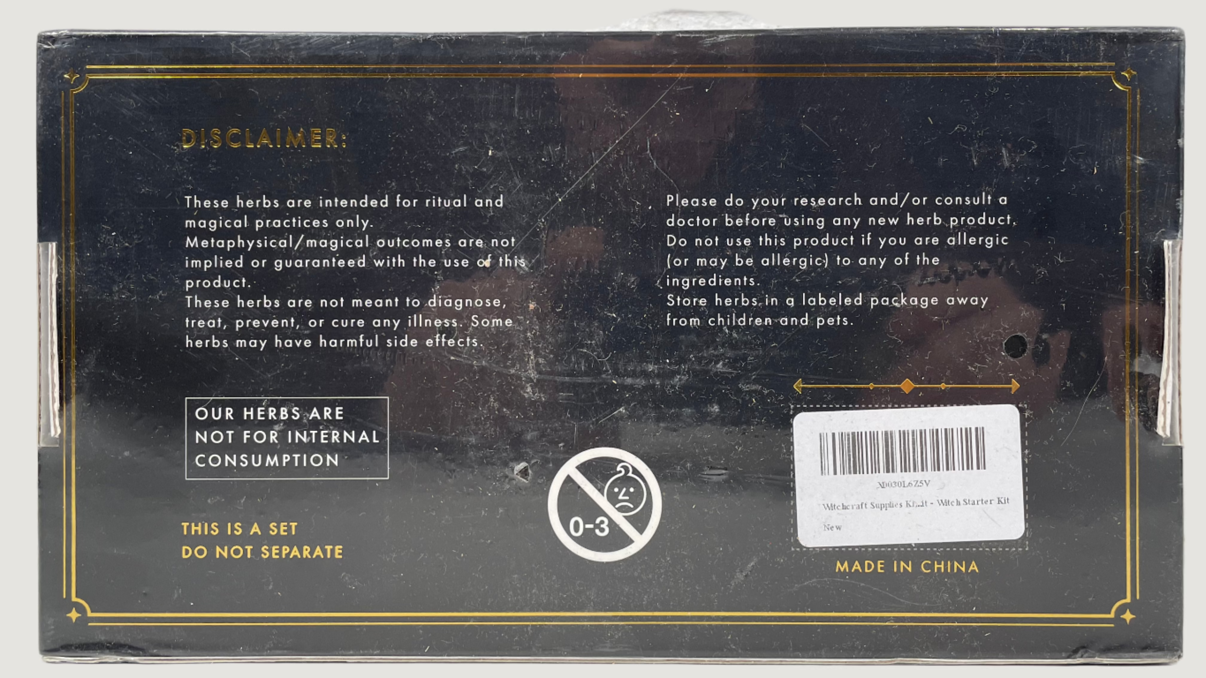 Wyspell, Kit de sorcellerie, Édition de démarrage, Neuf, Scellé