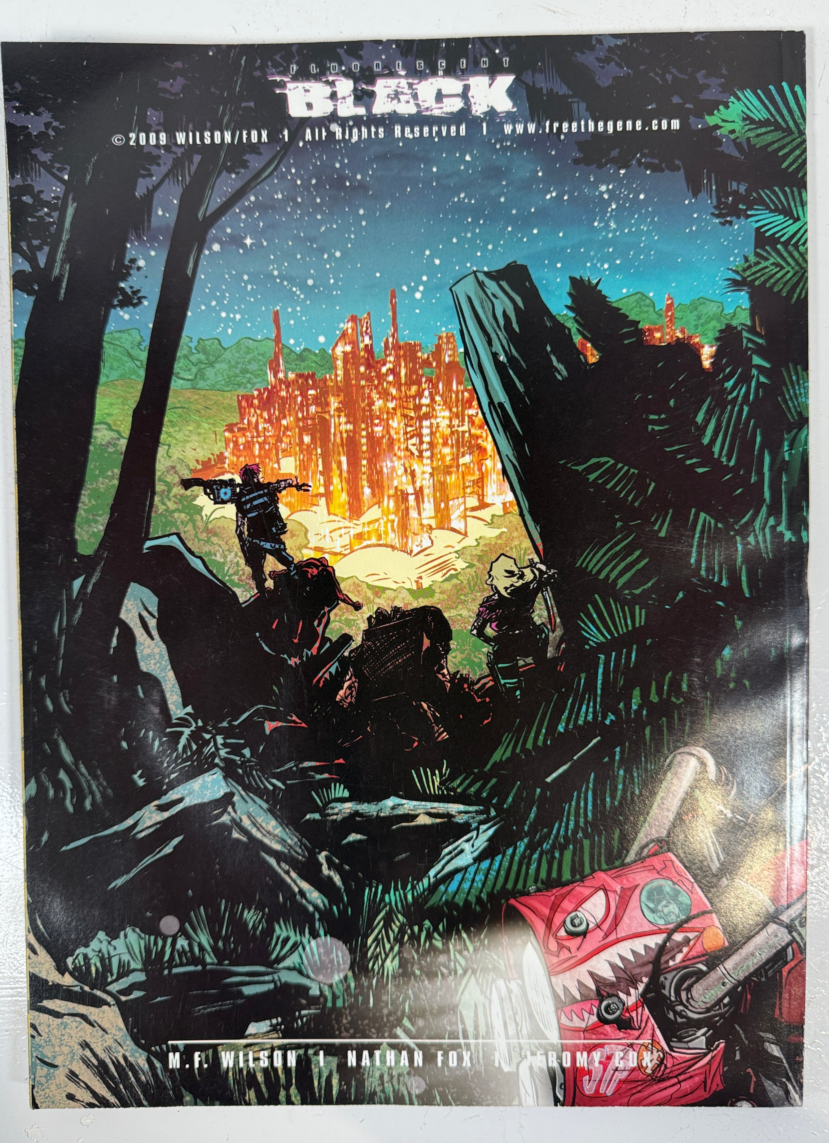 Heavy Metal Magazine – Septembre 2009 Noir Fluorescent