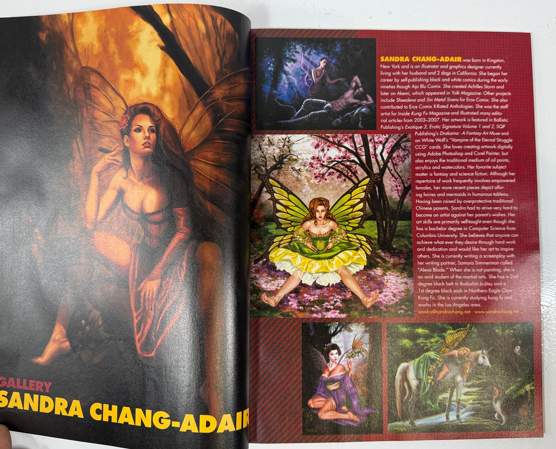 Heavy Metal Magazine – Septembre 2009 Noir Fluorescent