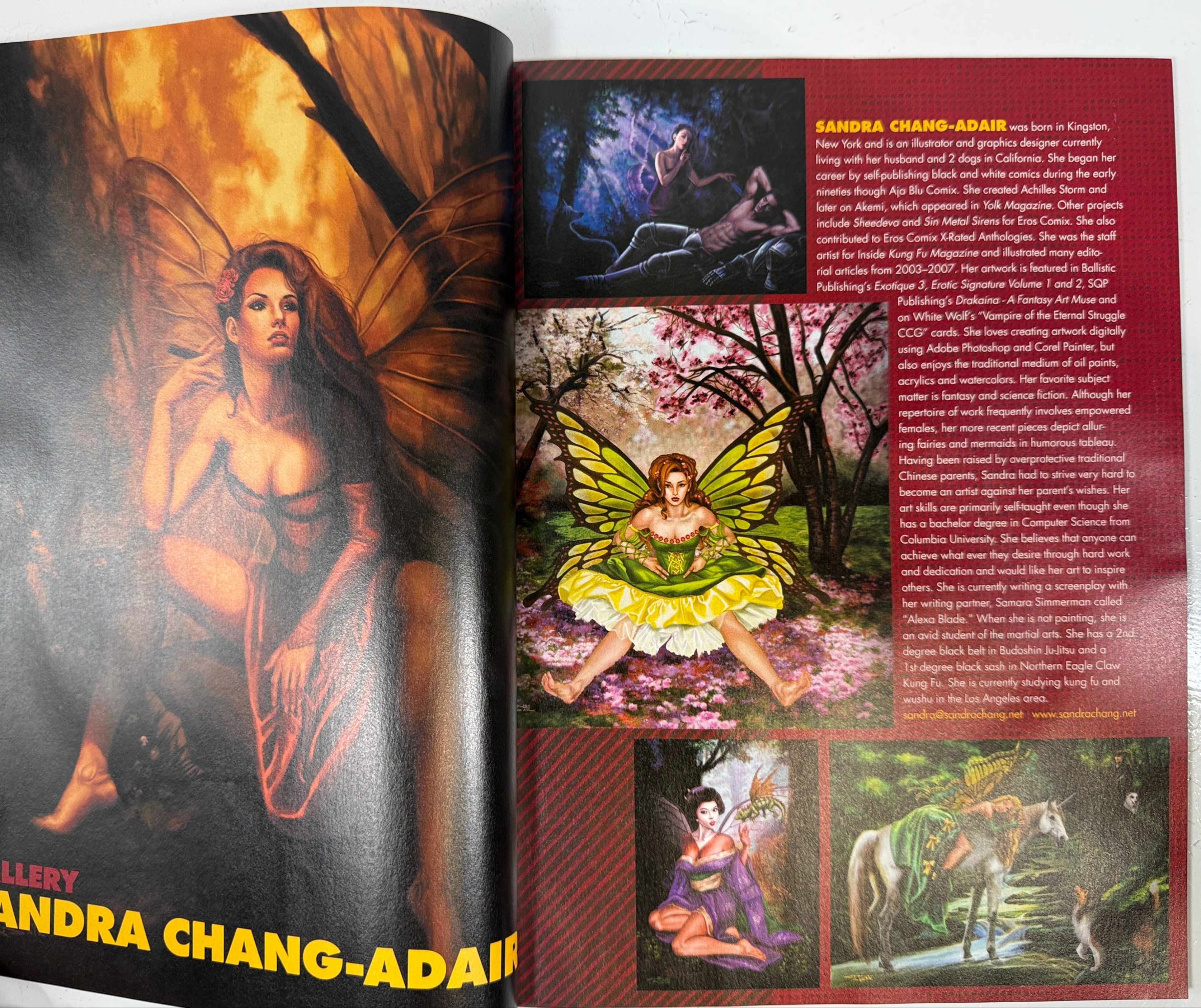 Heavy Metal Magazine – Septembre 2009 Noir Fluorescent