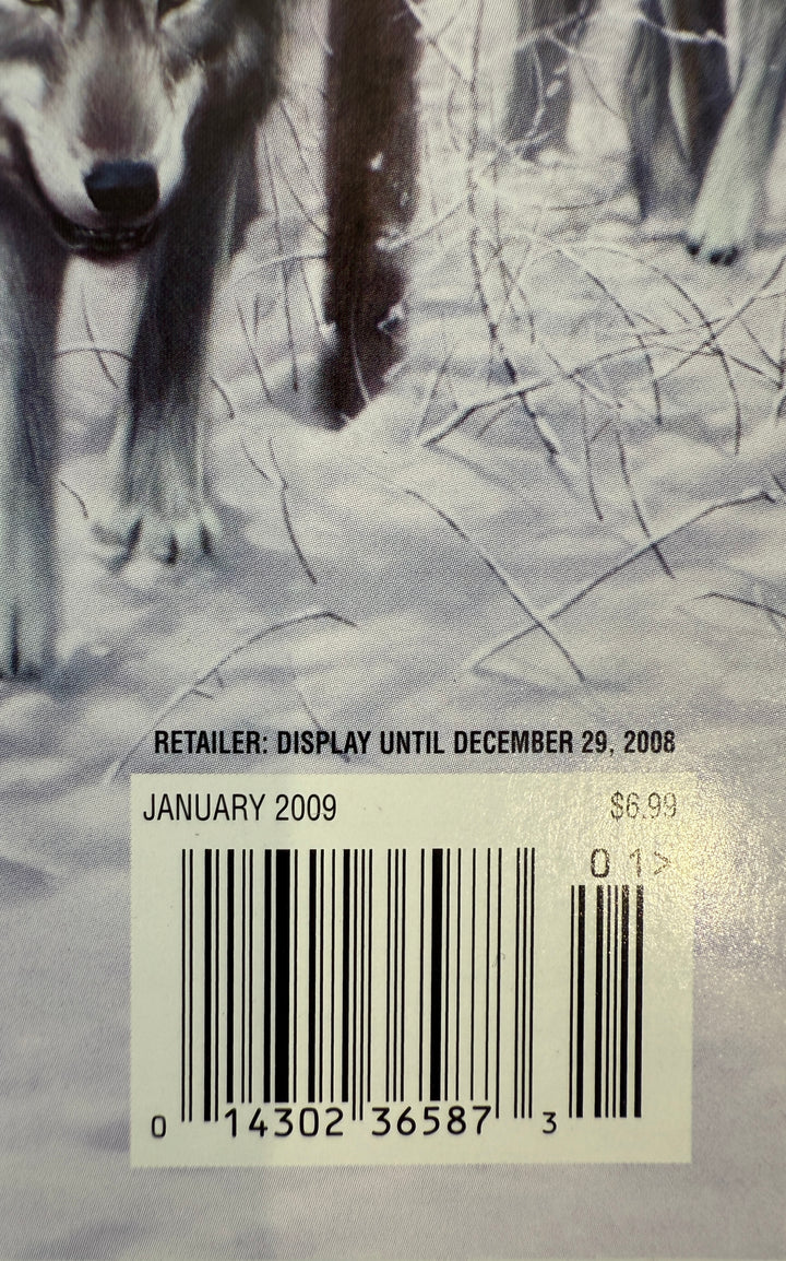 Magazine Heavy Metal – Couverture des Red Cloak Wolves de janvier 2009