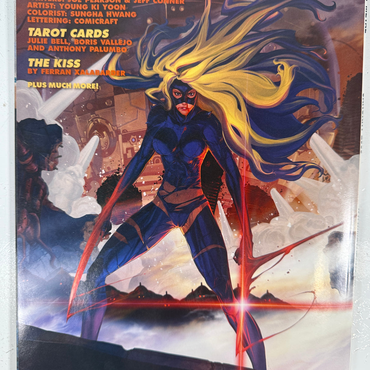 Heavy Metal Magazine – January 2009 Red Cloak Wolves Cover – Éco-Dépôt ...