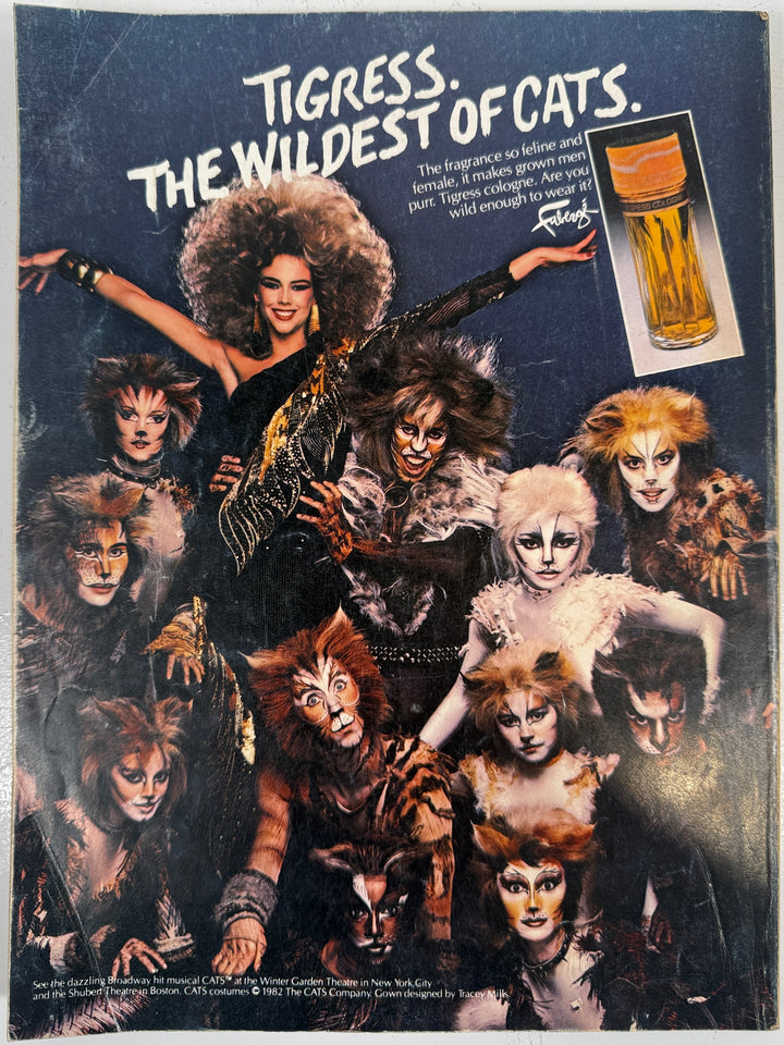 Magazine Vogue Vintage – Spécial Yves Saint Laurent de décembre 1983