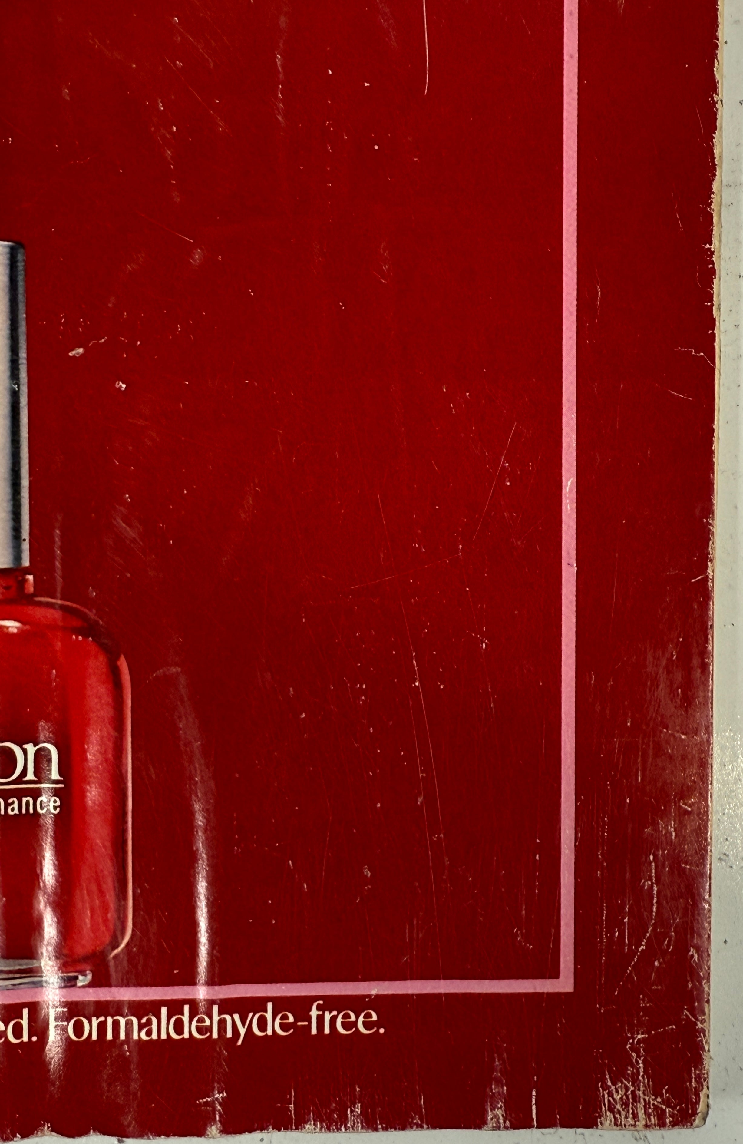 Vintage Vogue Magazine – January 1988 Rachel Williams Cover by Avedon