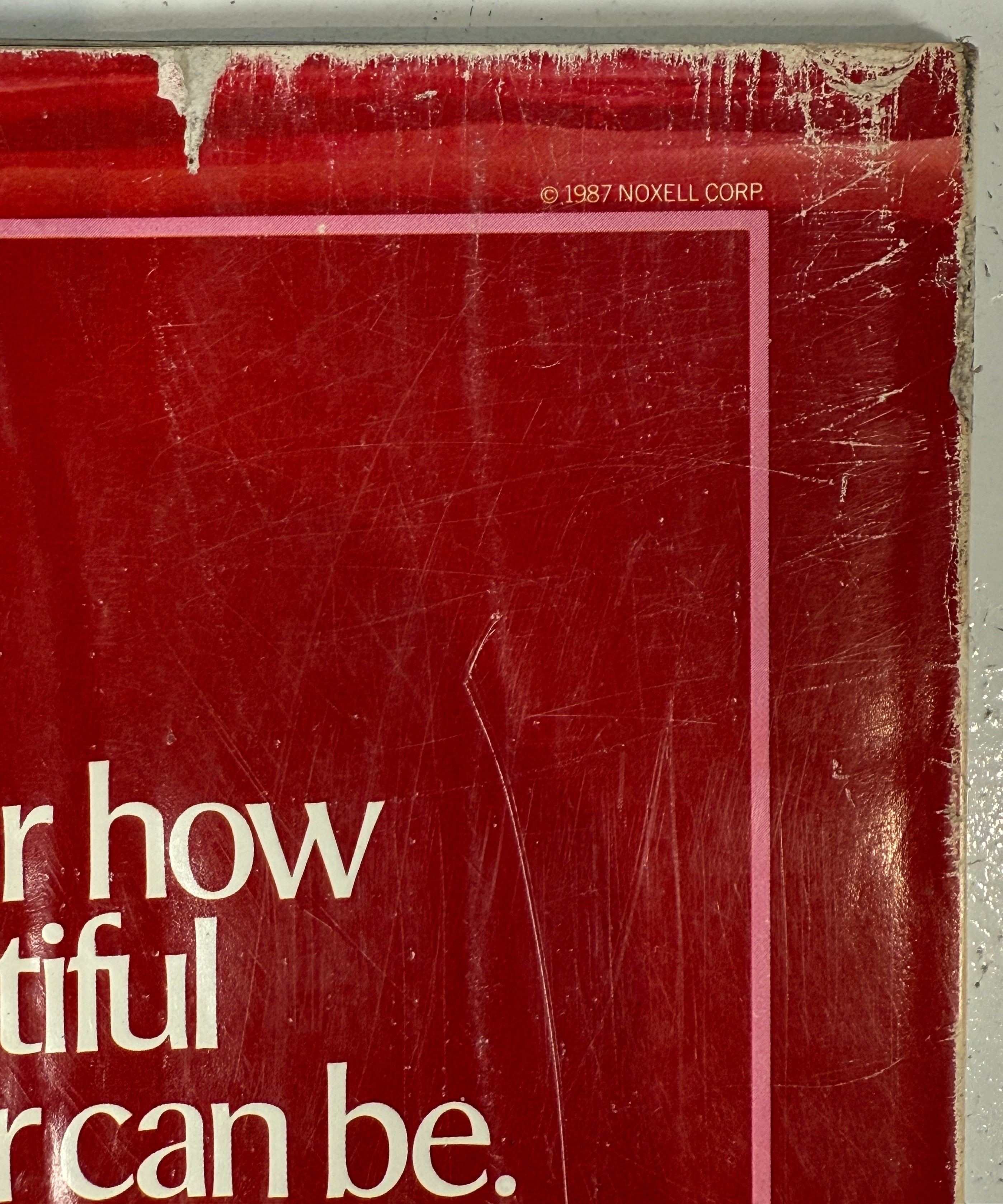 Vintage Vogue Magazine – January 1988 Rachel Williams Cover by Avedon