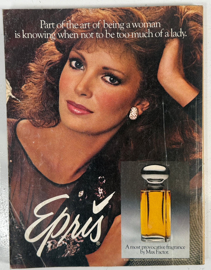 Magazine Vogue Vintage – Couverture de Brooke Shields de mai 1981