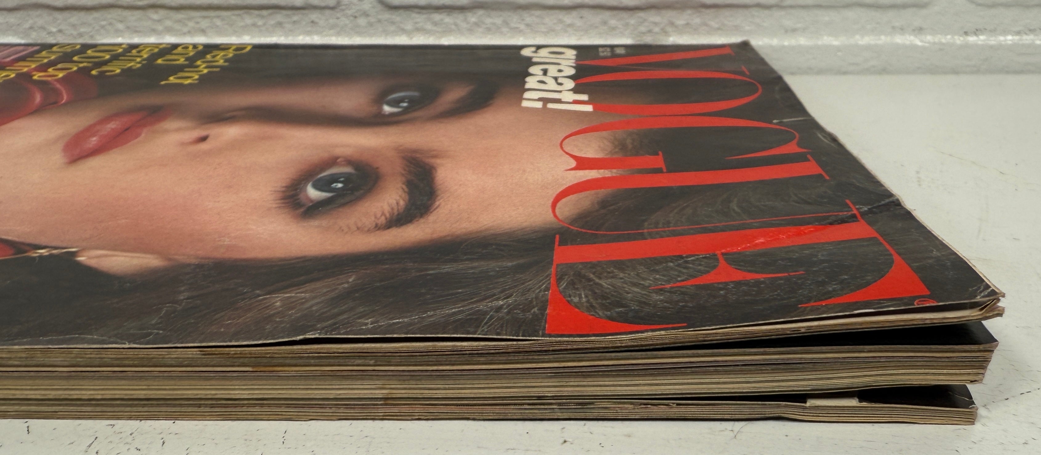 Vintage Vogue Magazine – May 1981 Brooke Shields Cover