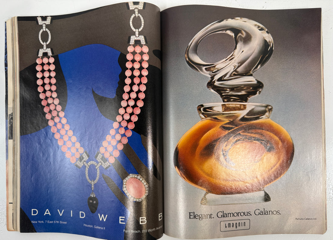 Vintage Vogue Magazine – May 1981 Brooke Shields Cover