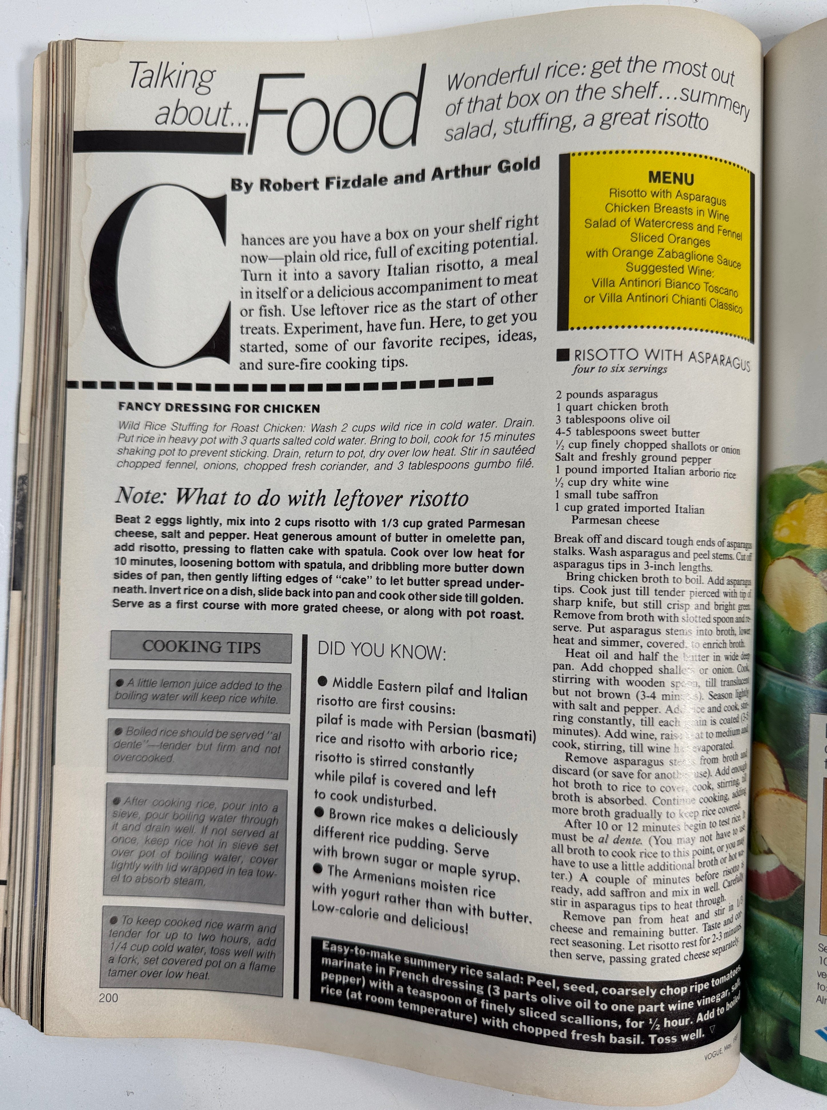 Vintage Vogue Magazine – May 1981 Brooke Shields Cover