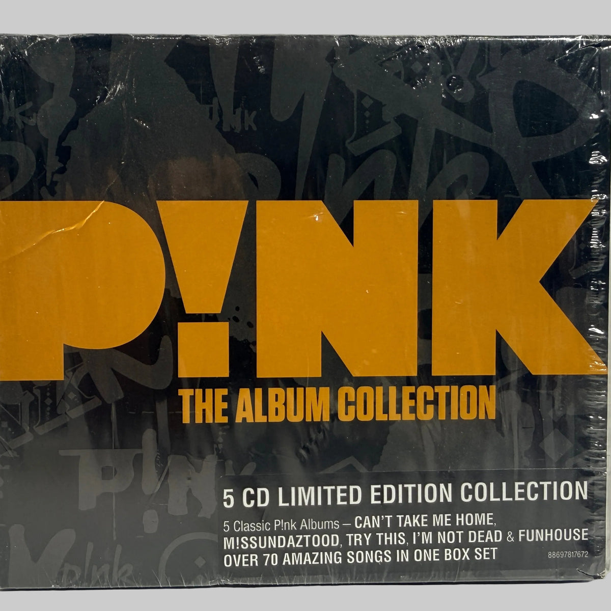PInk CD Box Set, The Album Collection 5 Disc Complete.- P!NK – Éco ...