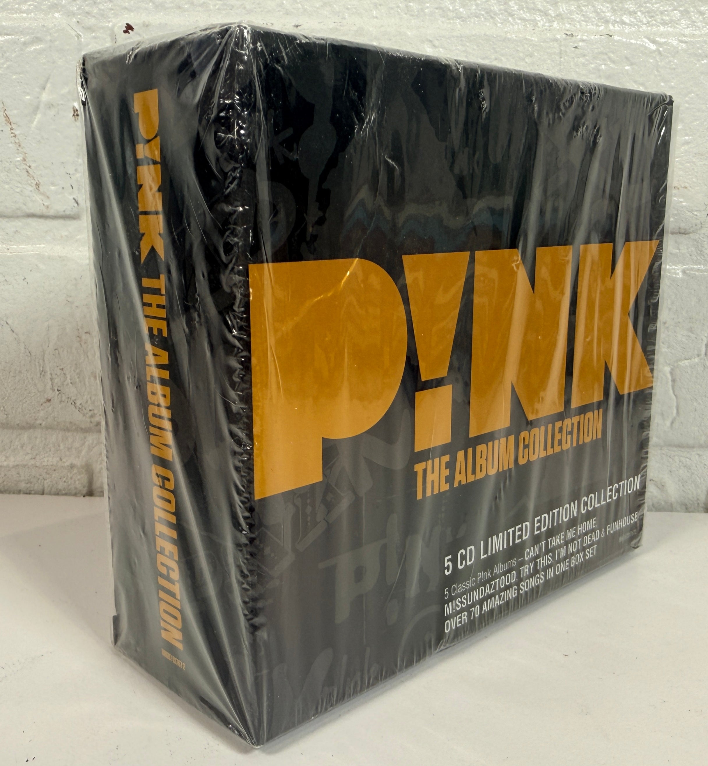 PInk CD Box Set, The Album Collection 5 Disc Complete.- P!NK – Éco