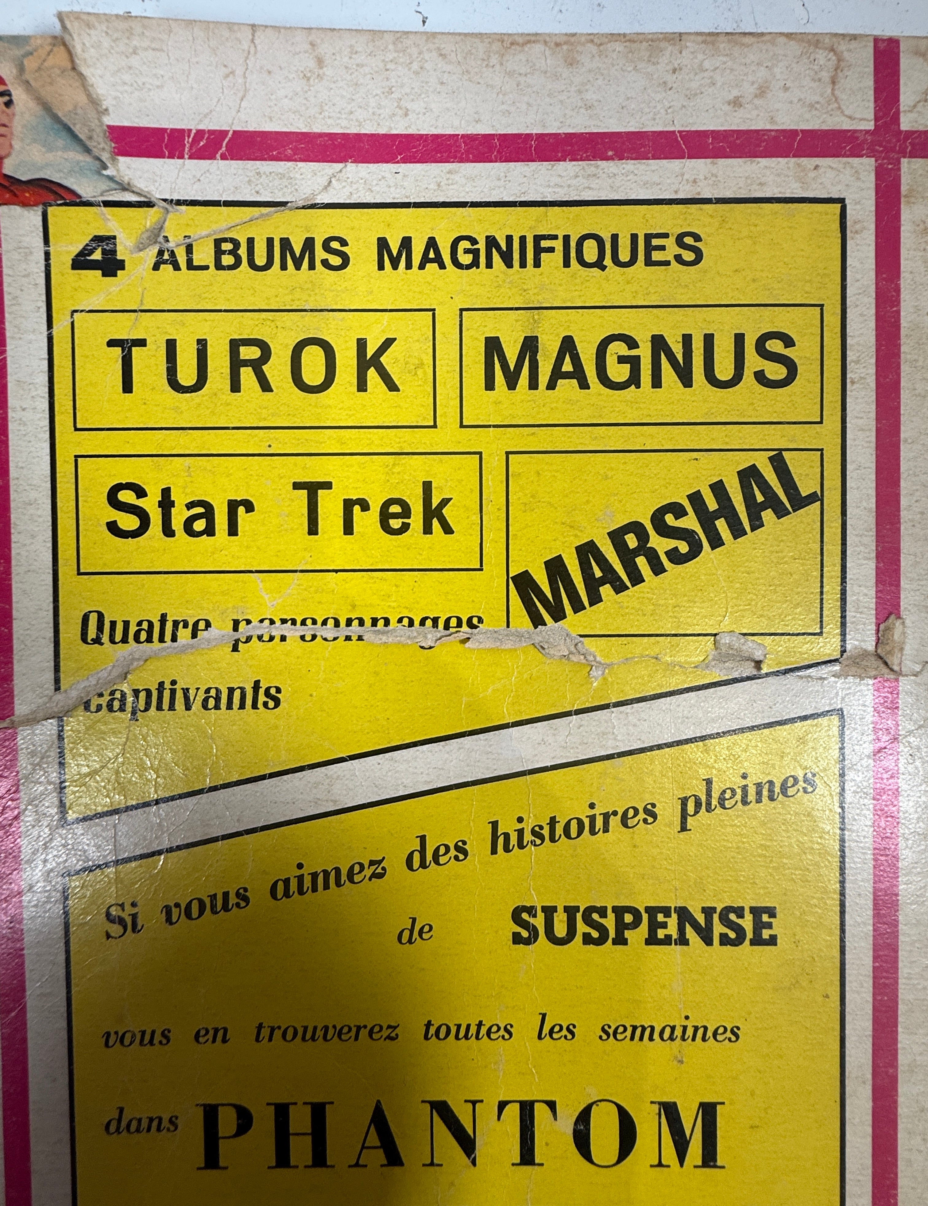 Turok Album n°2 (édition française des années 1960 – Remparts Comics)