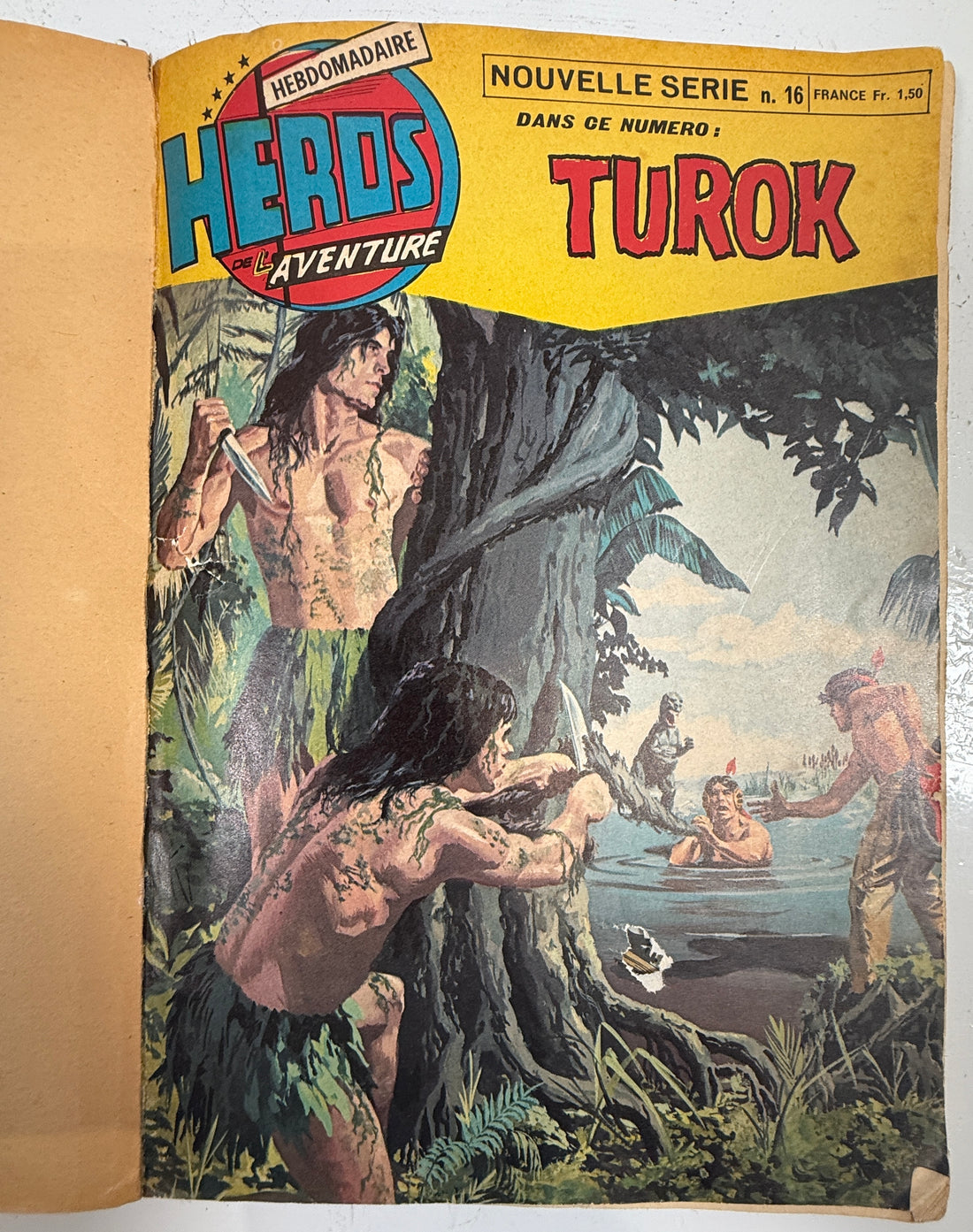 Turok Album n°2 (édition française des années 1960 – Remparts Comics)