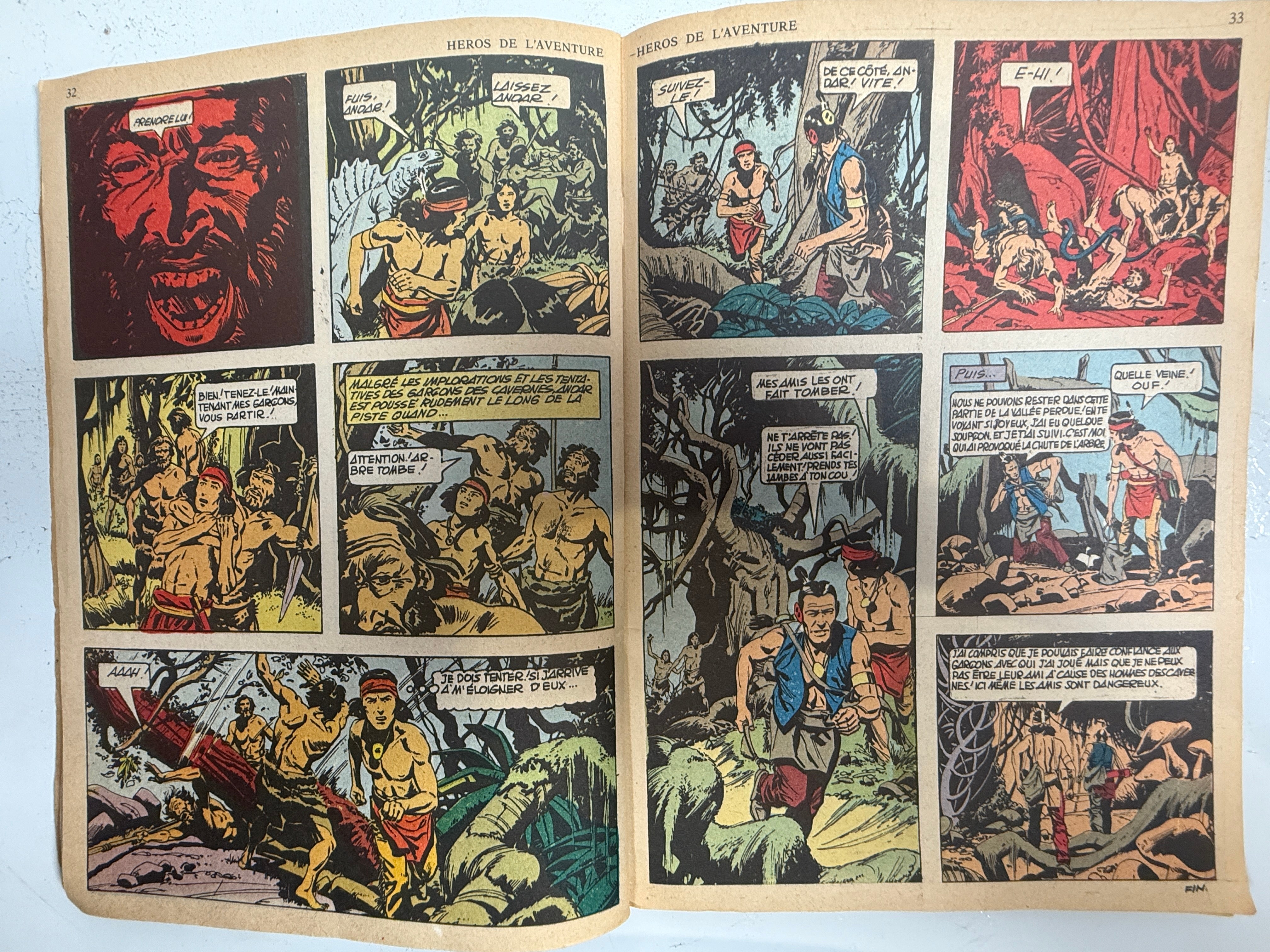 Turok Album n°2 (édition française des années 1960 – Remparts Comics)
