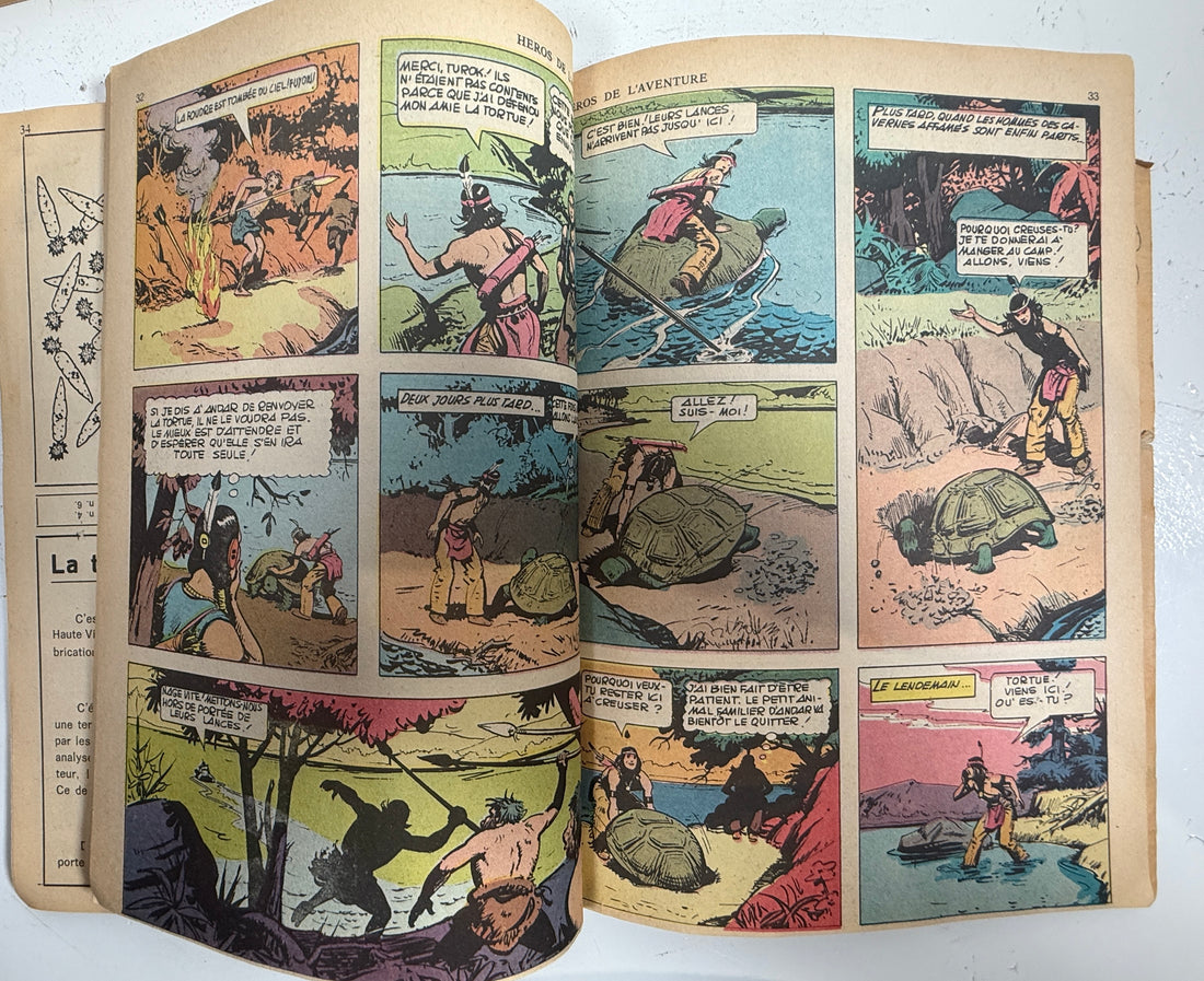 Turok Album n°2 (édition française des années 1960 – Remparts Comics)