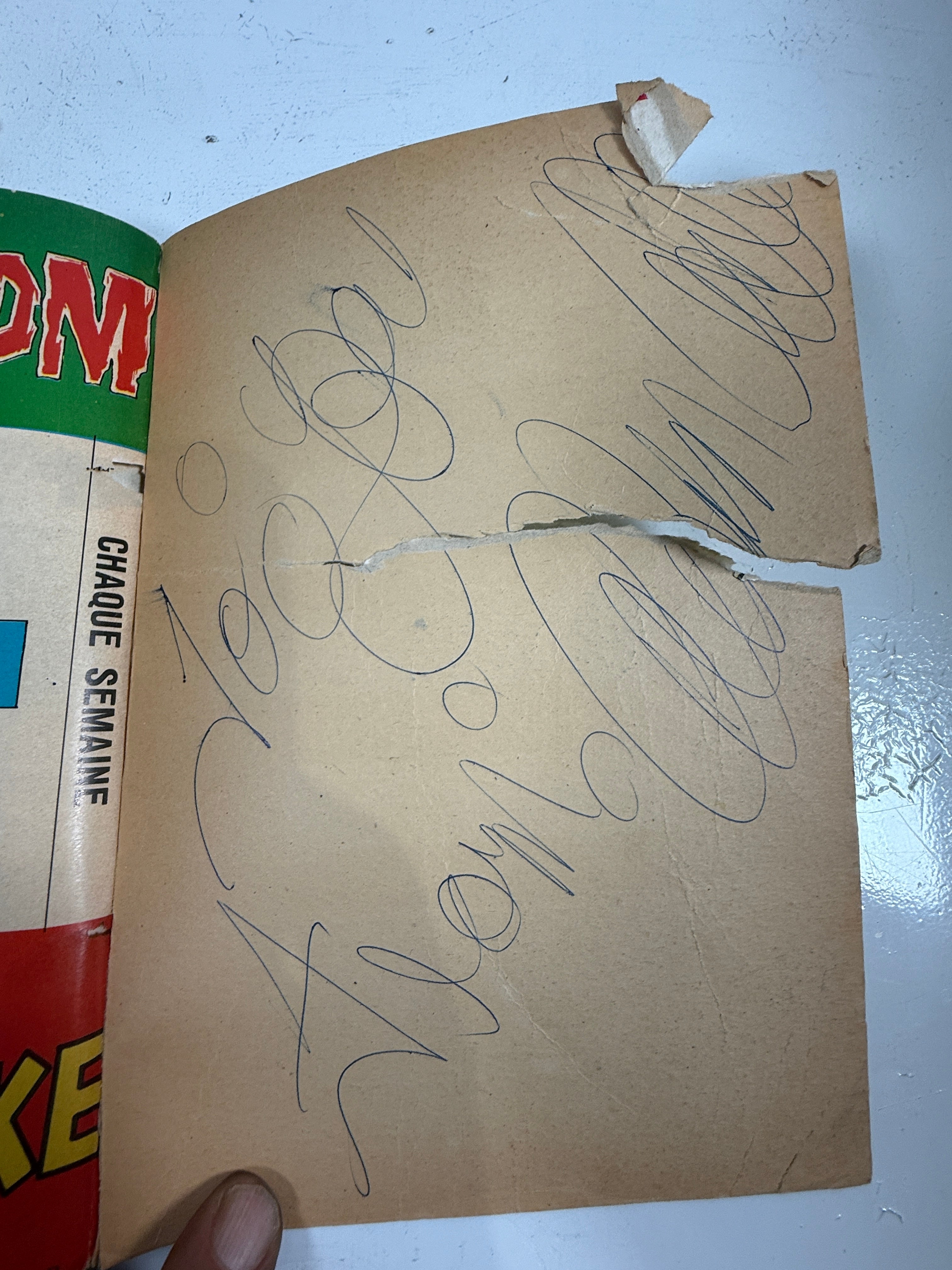 Turok Album n°2 (édition française des années 1960 – Remparts Comics)