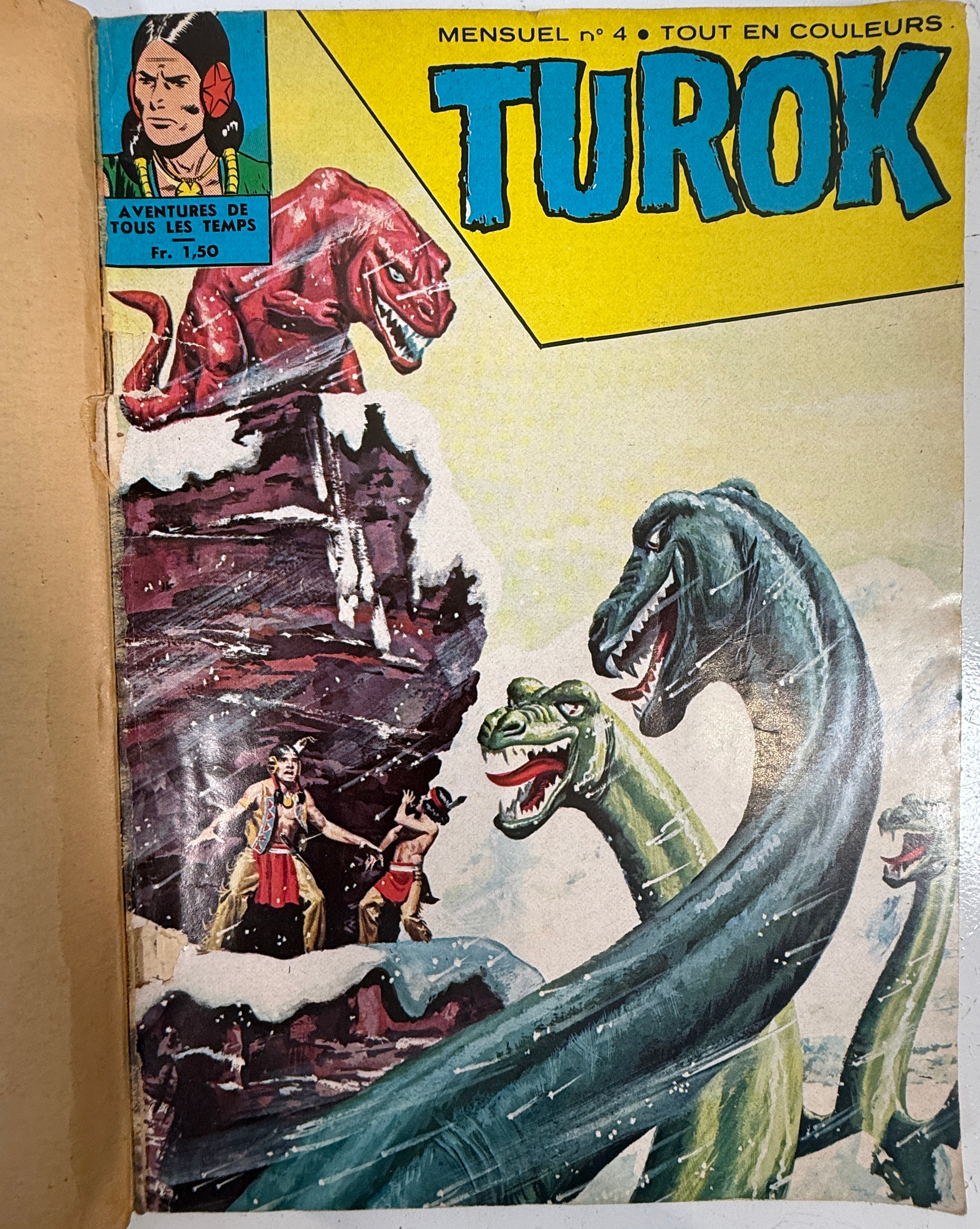 Turok Album n°2 (édition française des années 1960 – Remparts Comics)