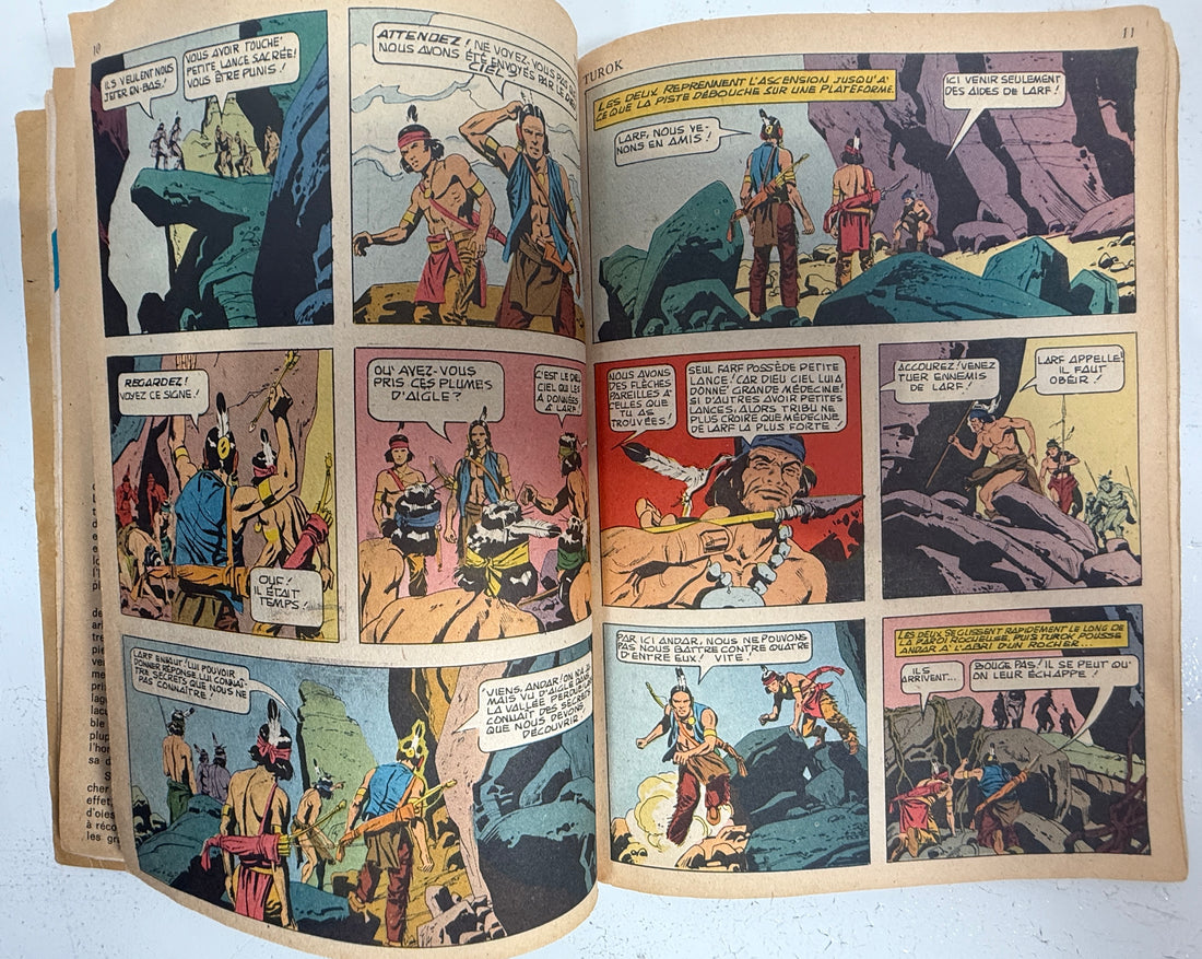 Turok Album n°2 (édition française des années 1960 – Remparts Comics)