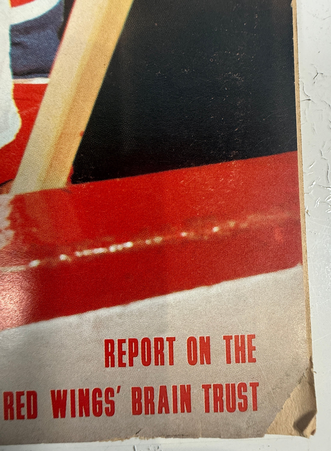 1964 Hockey Illustrated – Henri Richard Canadiens Cover Issue, Vol 3. No. 3