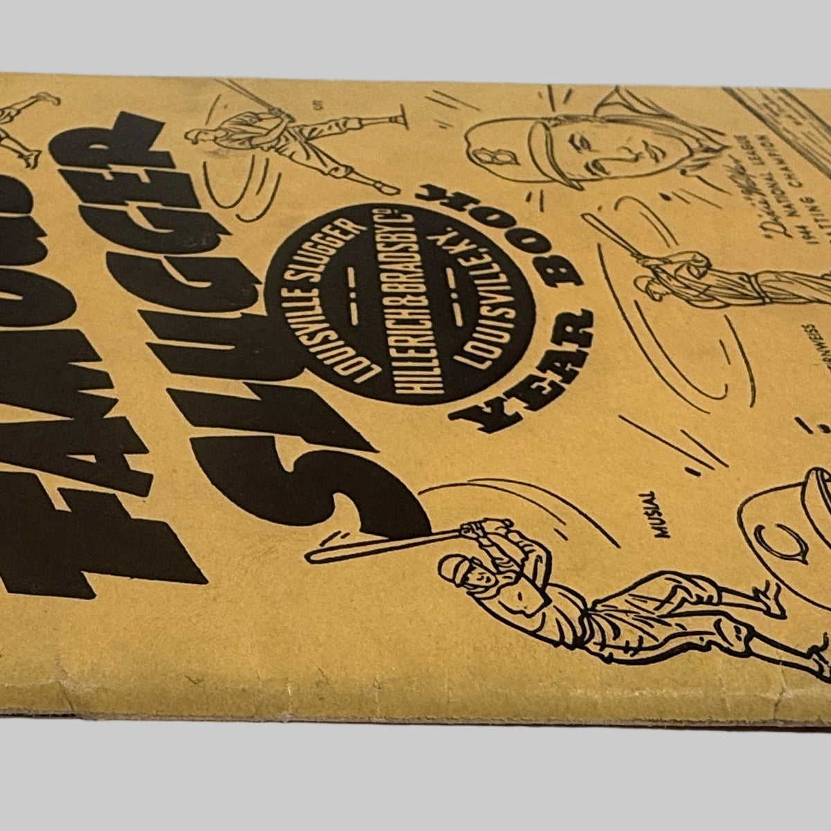 1945 Famous Slugger Year Book – Louisville Slugger Baseball – Éco-Dépôt ...