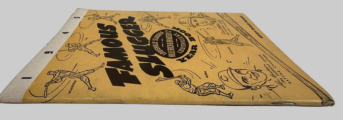 1945 Famous Slugger Year Book – Louisville Slugger Baseball