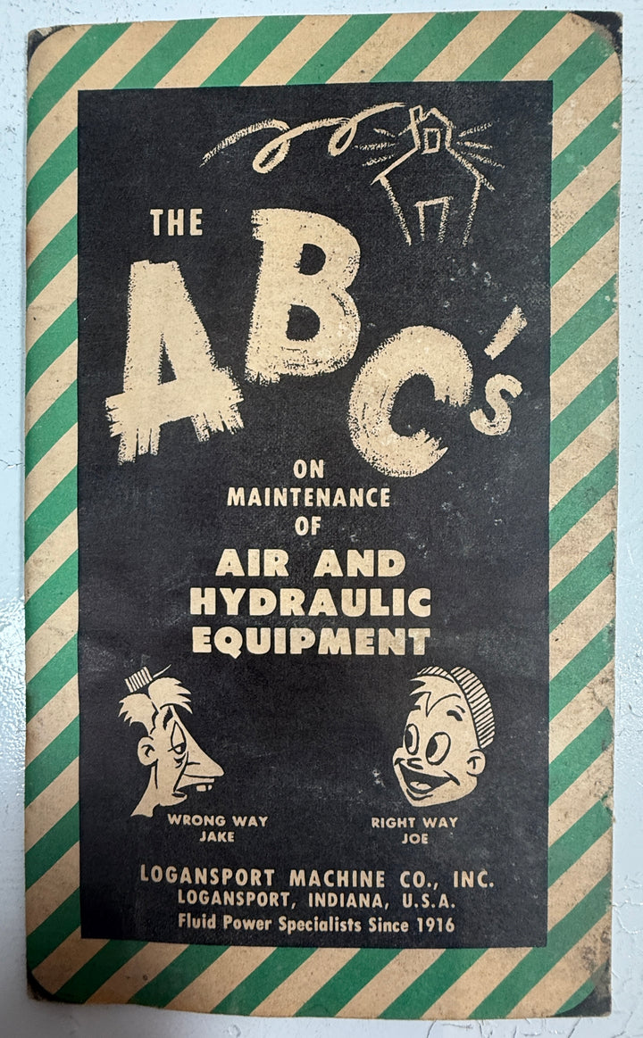 1954 Industrial Booklet – Air & Hydraulic Maintenance Guide
