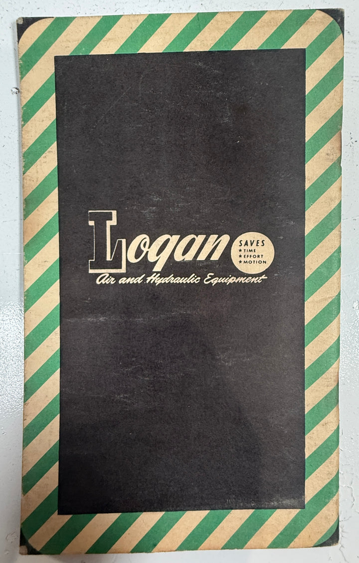 1954 Industrial Booklet – Air & Hydraulic Maintenance Guide