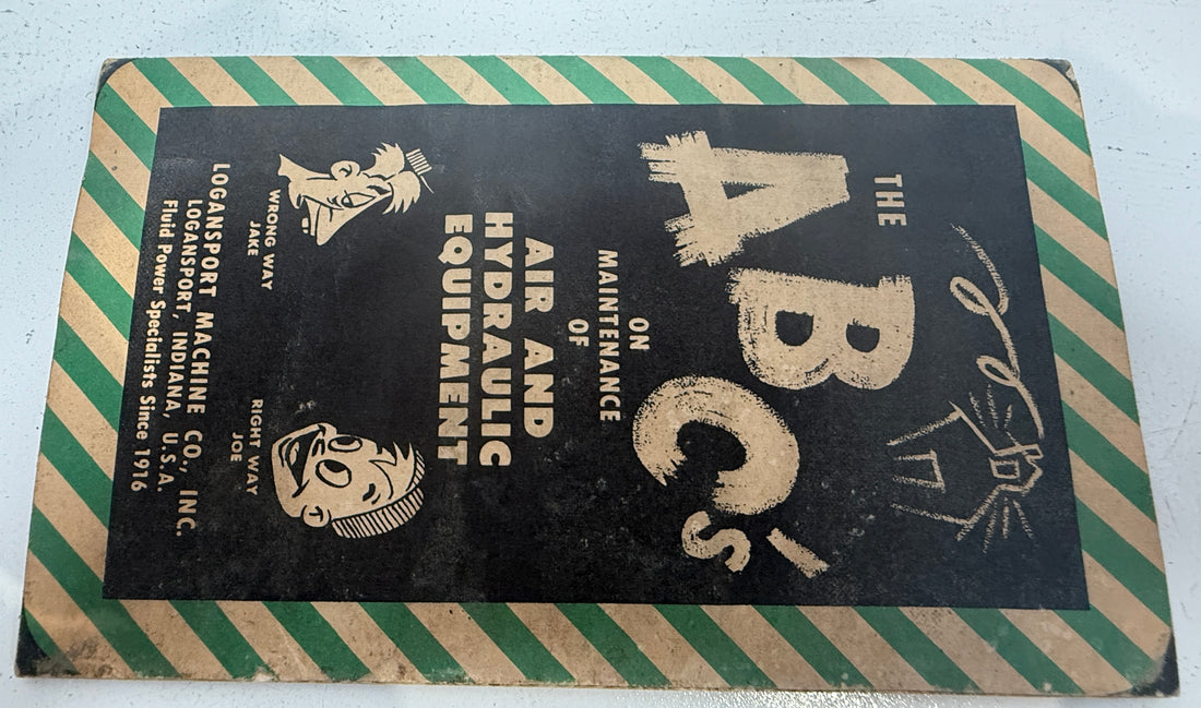 1954 Industrial Booklet – Air & Hydraulic Maintenance Guide