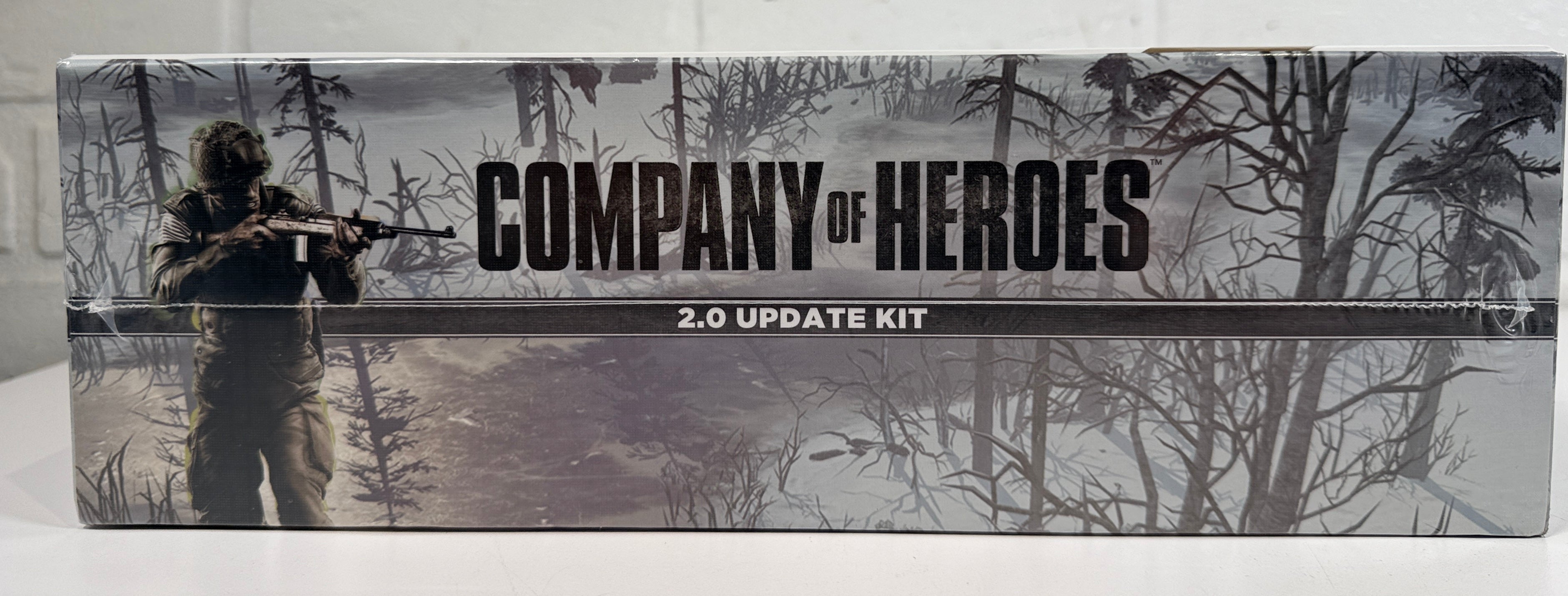 Company of Heroes 2nd Edition Update Kit board game expansion. Includes updated maps, cards, dice and components. Requires original game to play.