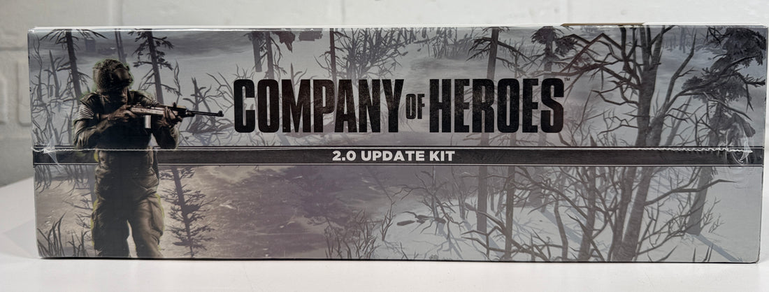Company of Heroes 2nd Edition Update Kit board game expansion. Includes updated maps, cards, dice and components. Requires original game to play.