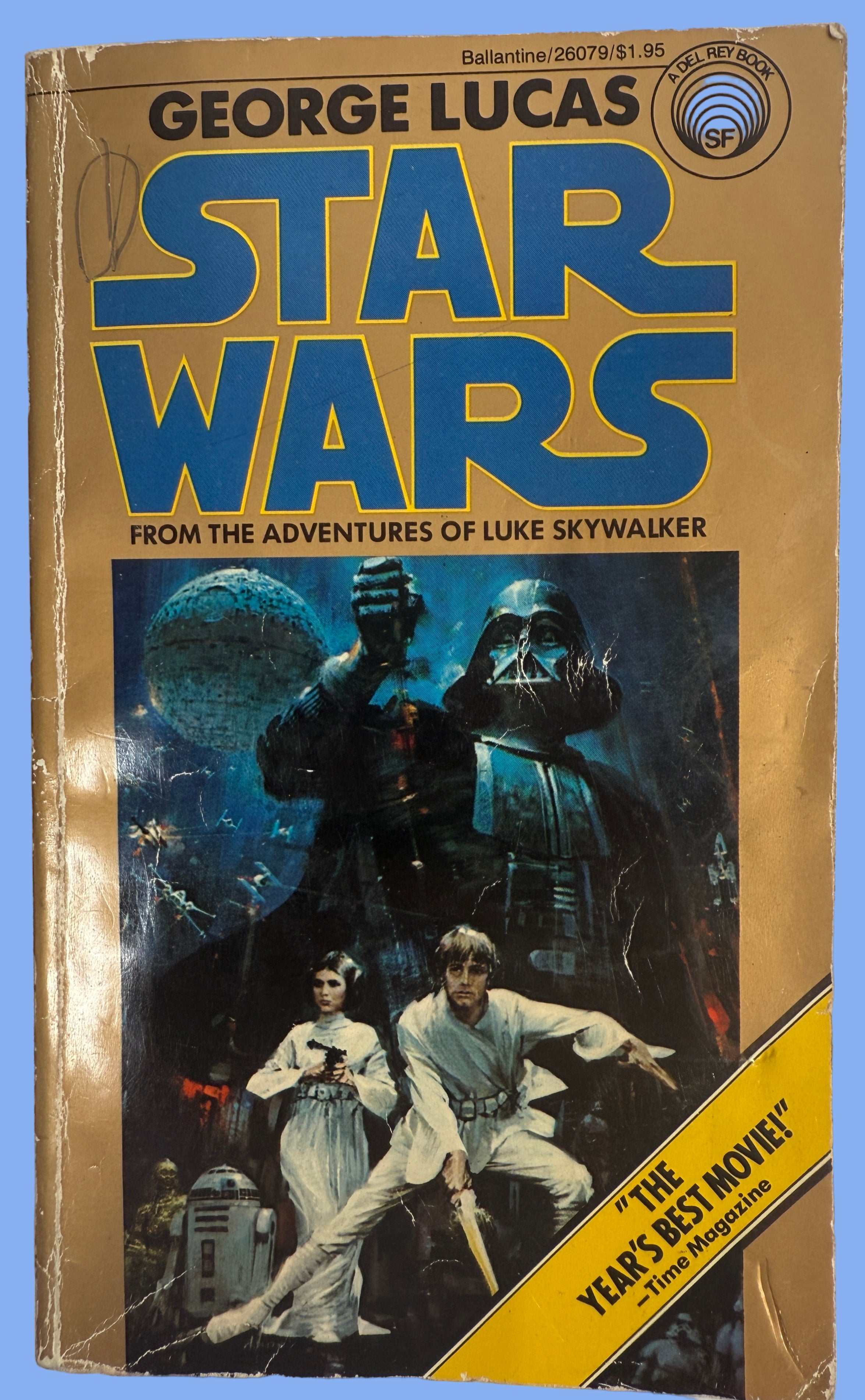 Vintage 1977 Star Wars Paperback – First Del Rey Edition