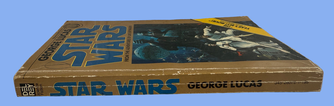 Vintage 1977 Star Wars Paperback – First Del Rey Edition
