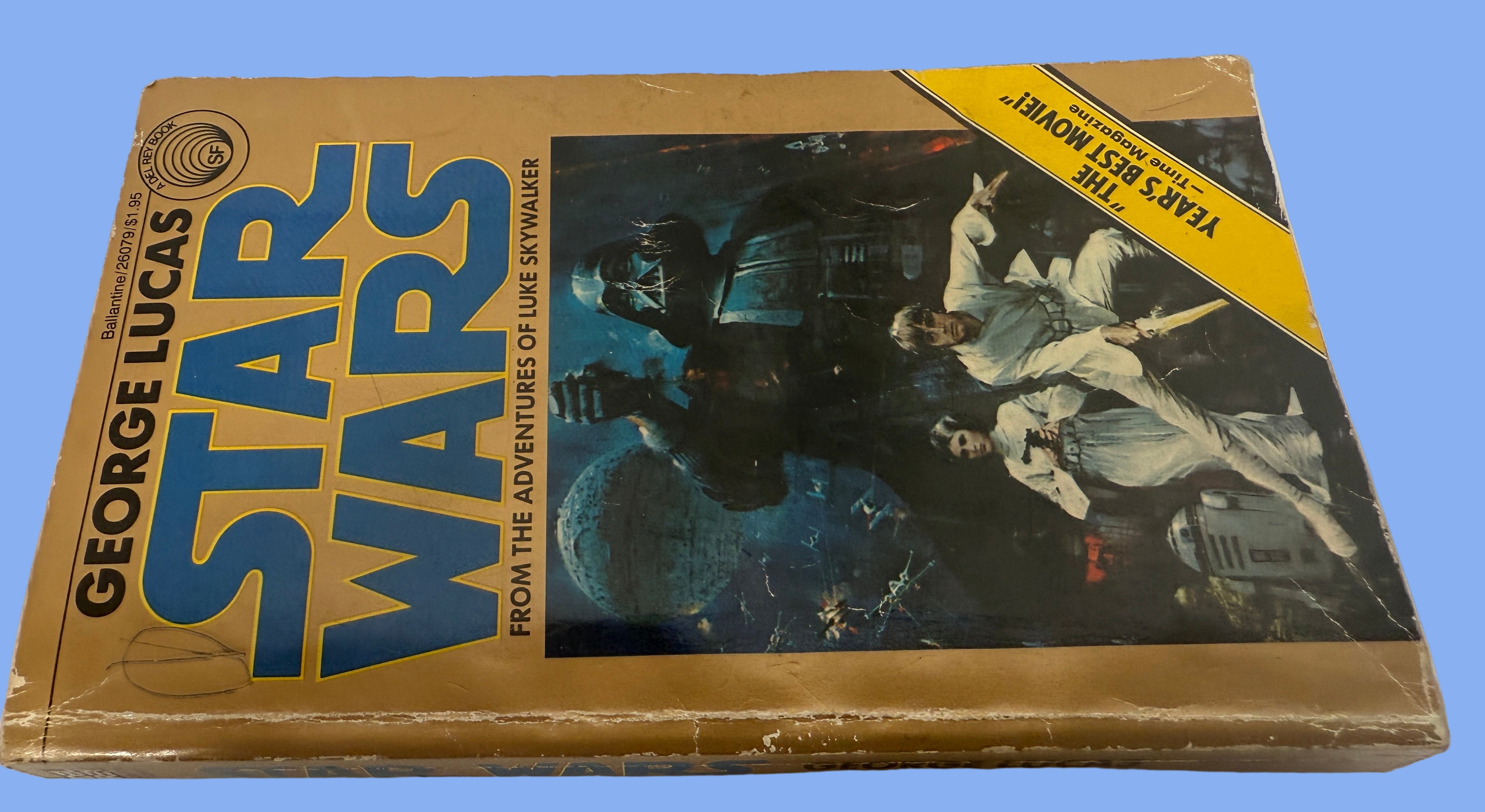 Vintage 1977 Star Wars Paperback – First Del Rey Edition