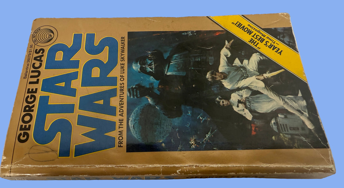 Vintage 1977 Star Wars Paperback – First Del Rey Edition
